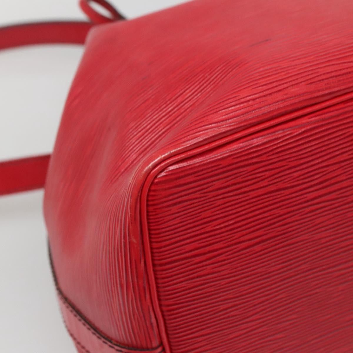 Louis Vuitton Louis Vuitton Bicolor Petit Noe Handbag Epi Leather Size ONE SIZE - 9 Thumbnail