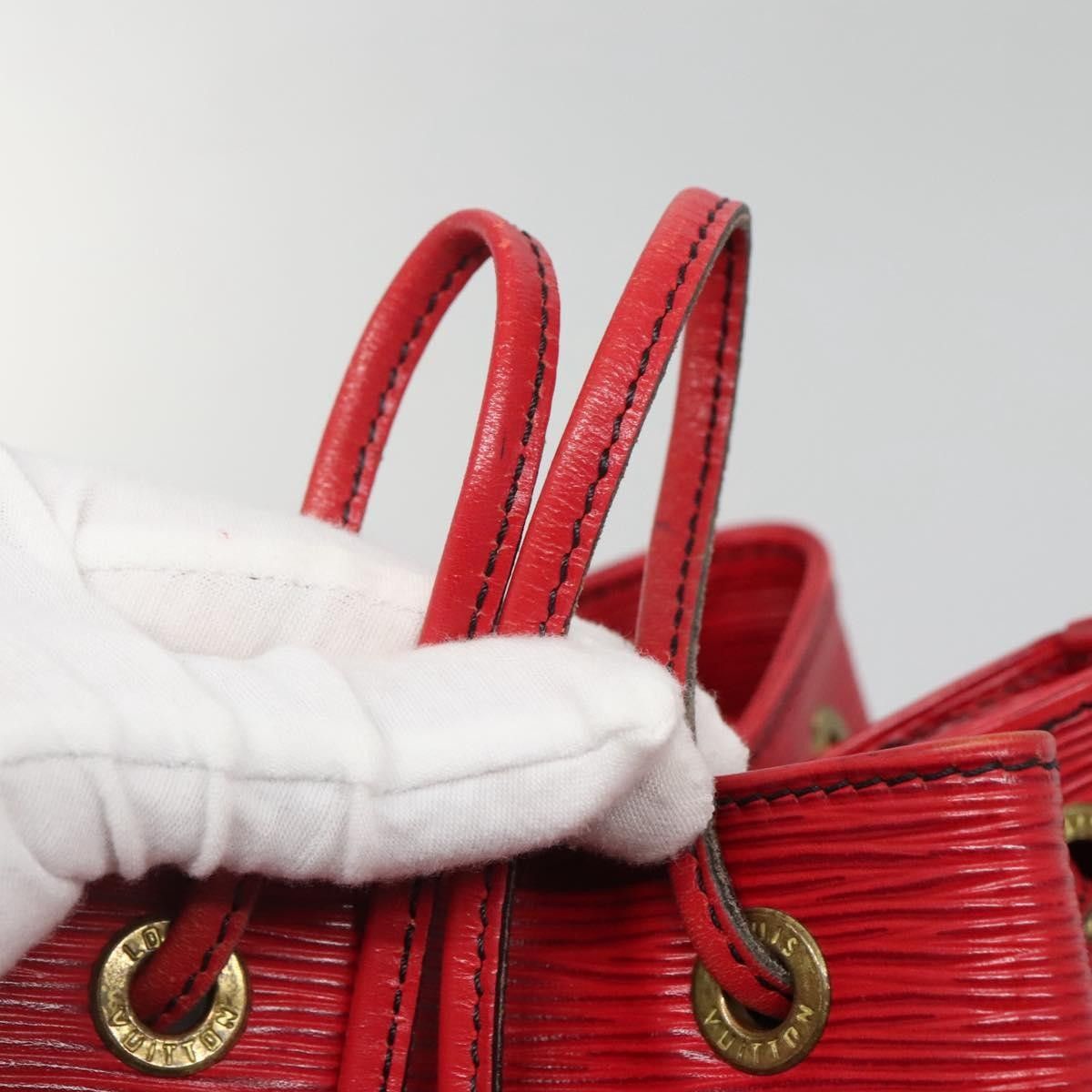 Louis Vuitton Louis Vuitton Bicolor Petit Noe Handbag Epi Leather Size ONE SIZE - 14 Thumbnail