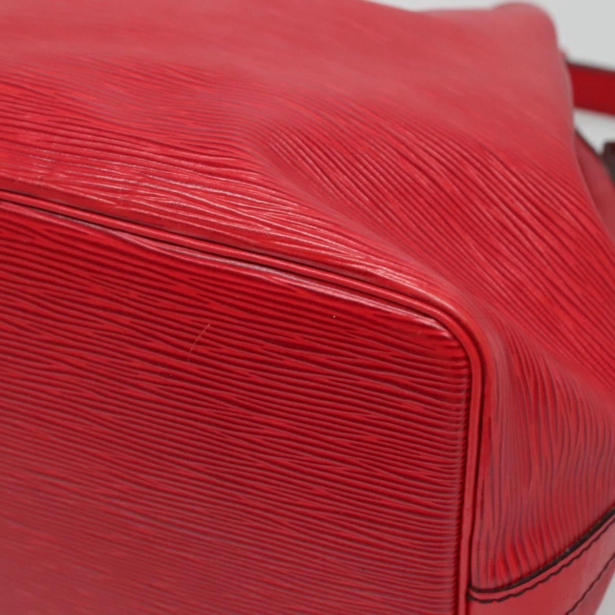 Louis Vuitton Louis Vuitton Bicolor Petit Noe Handbag Epi Leather Size ONE SIZE - 10 Thumbnail