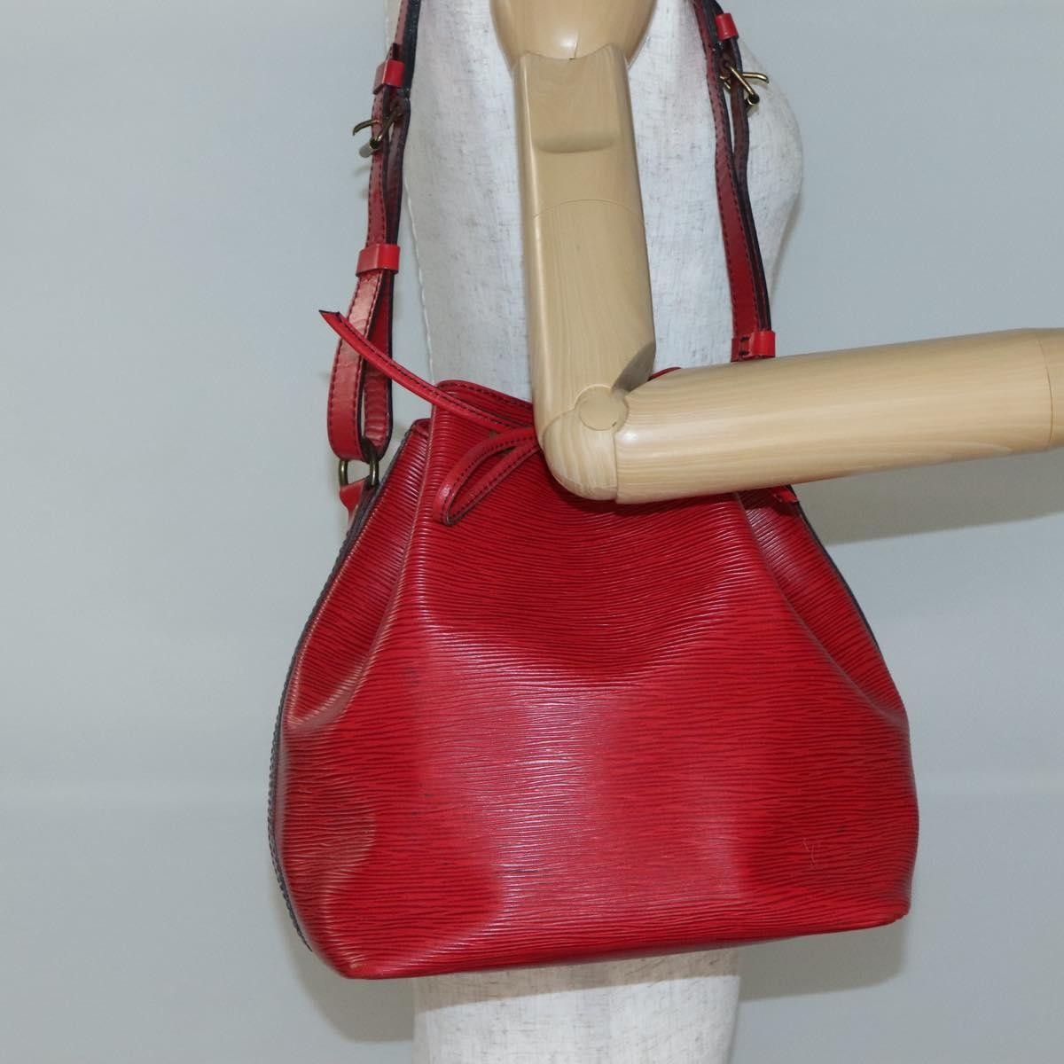 Louis Vuitton Louis Vuitton Bicolor Petit Noe Handbag Epi Leather Size ONE SIZE - 13 Thumbnail