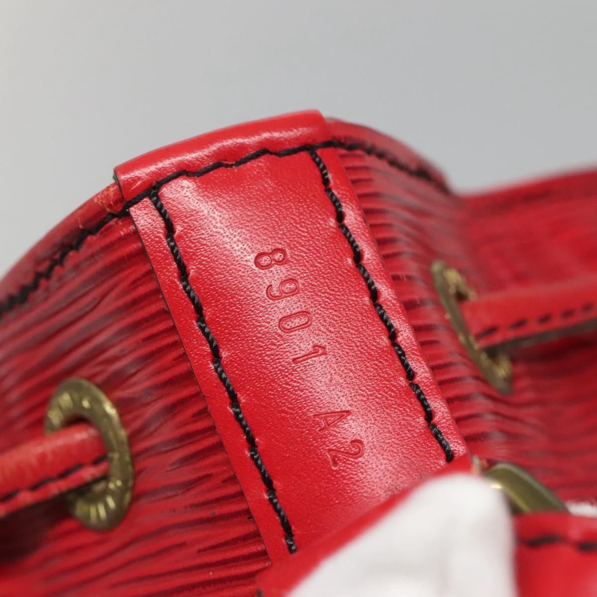 Louis Vuitton Louis Vuitton Bicolor Petit Noe Handbag Epi Leather Size ONE SIZE - 7 Thumbnail