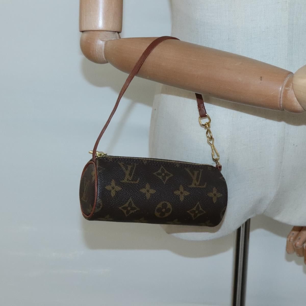 Louis Vuitton Louis Vuitton Papillon Pochette Monogram Canvas Size ONE SIZE - 14 Thumbnail