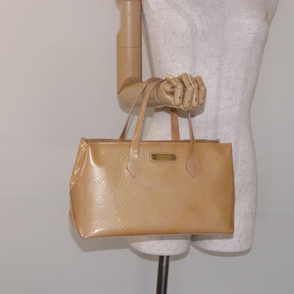 Louis Vuitton Louis Vuitton Wilshire Monogram Vernis Size ONE SIZE - 14 Thumbnail