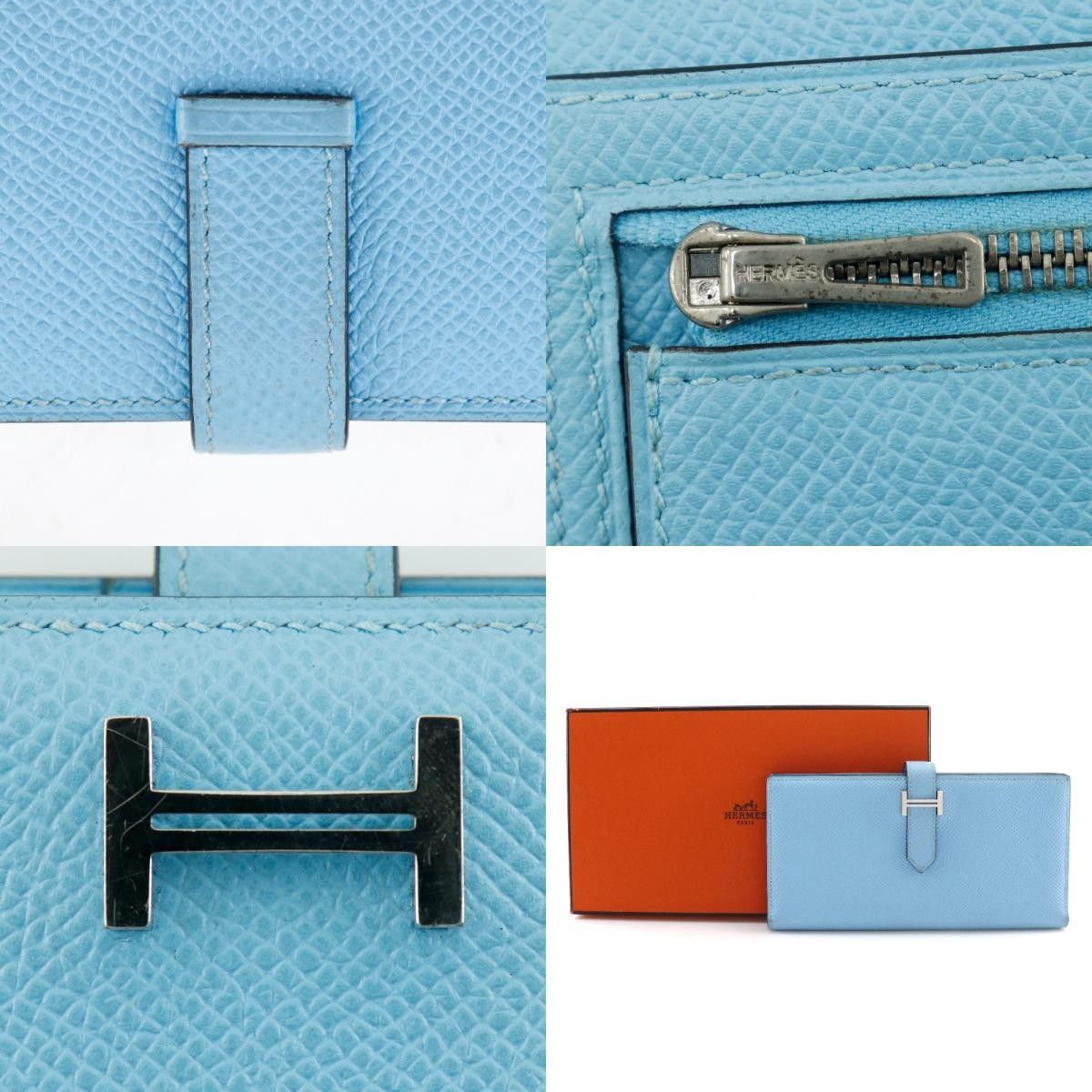 Hermes Hermes Bearn Wallet Epsom Size ONE SIZE - 8 Thumbnail