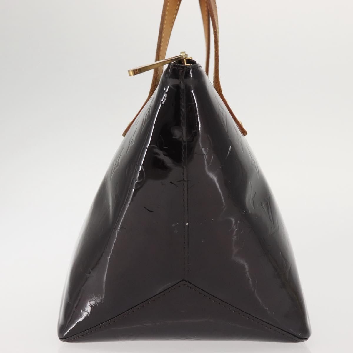 Louis Vuitton Louis Vuitton Bellevue Handbag Monogram Vernis Size ONE SIZE - 4 Thumbnail