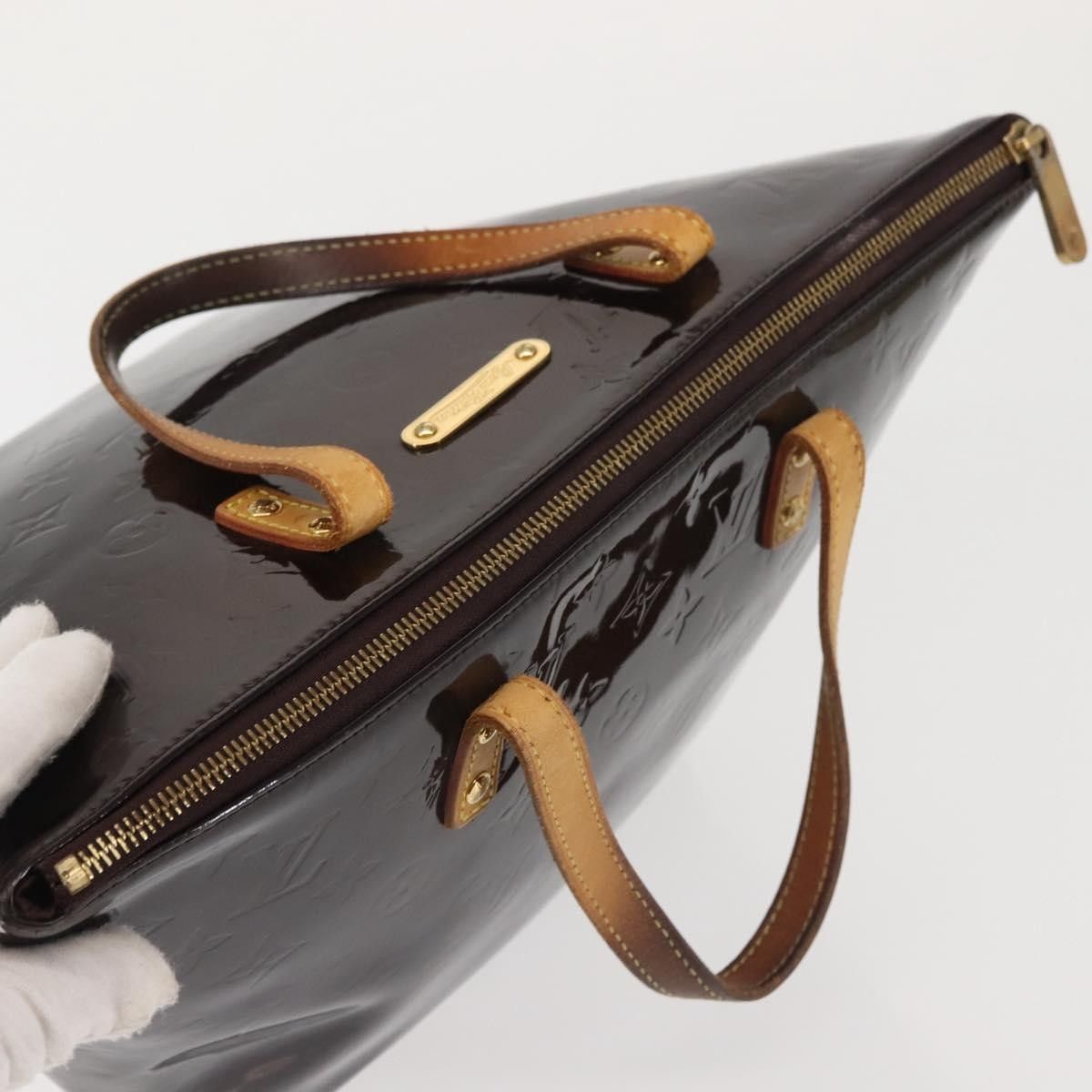 Louis Vuitton Louis Vuitton Bellevue Handbag Monogram Vernis Size ONE SIZE - 18 Thumbnail