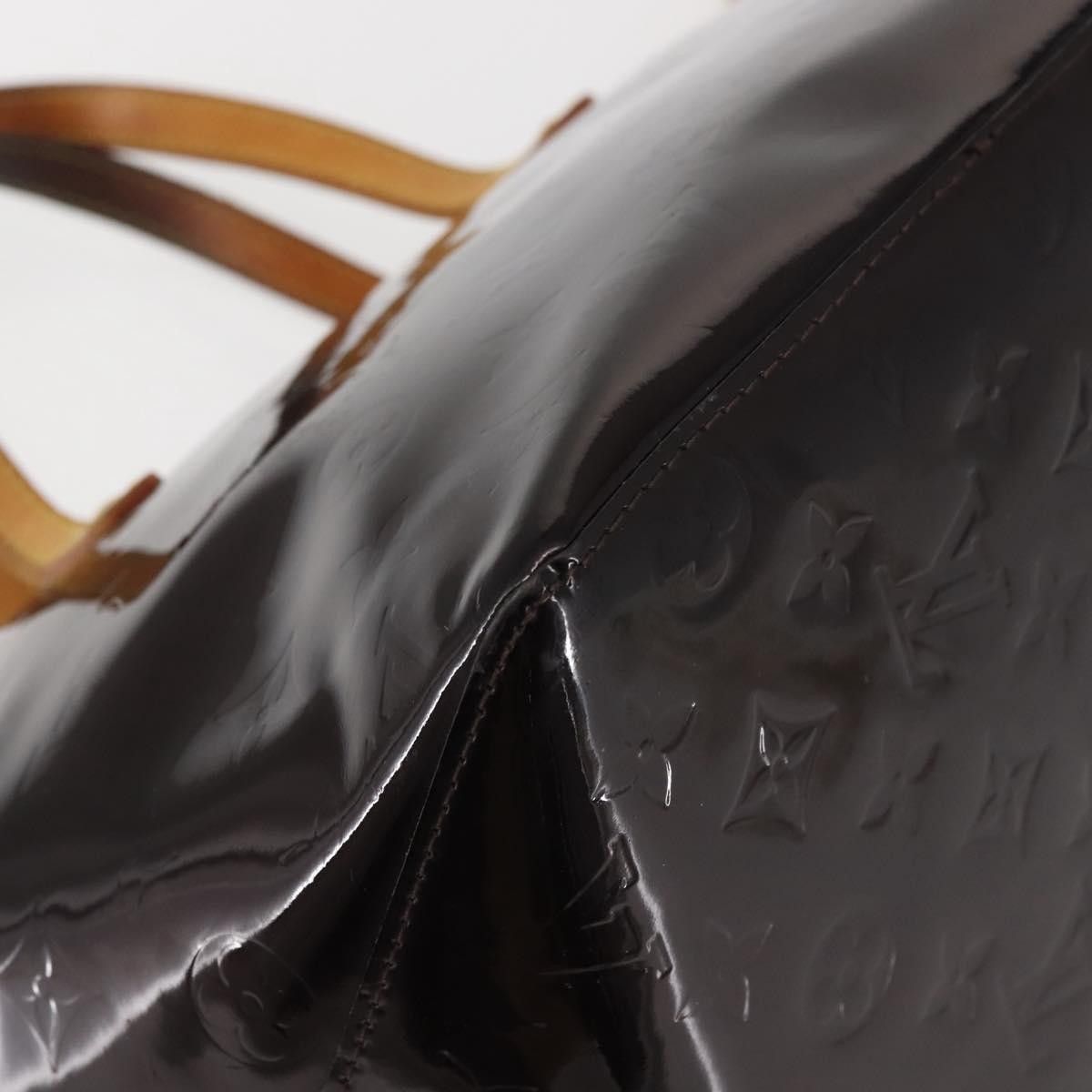 Louis Vuitton Louis Vuitton Bellevue Handbag Monogram Vernis Size ONE SIZE - 11 Thumbnail