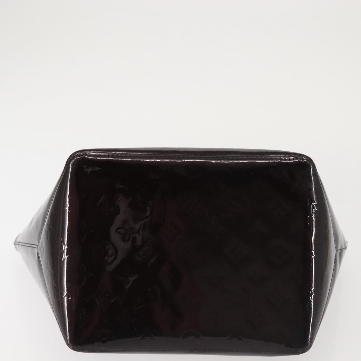 Louis Vuitton Louis Vuitton Bellevue Handbag Monogram Vernis Size ONE SIZE - 16 Thumbnail