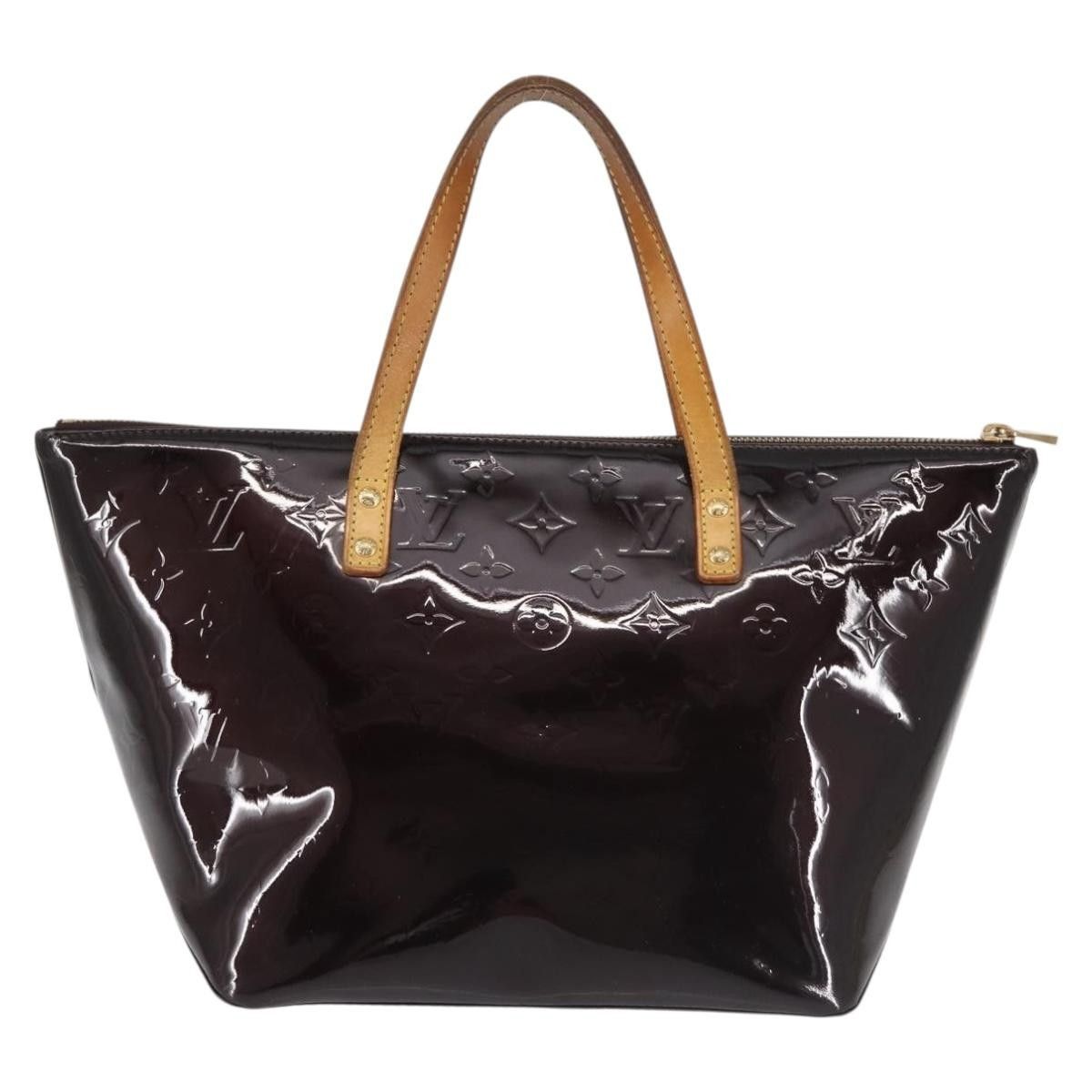 Louis Vuitton Louis Vuitton Bellevue Handbag Monogram Vernis Size ONE SIZE - 2 Thumbnail