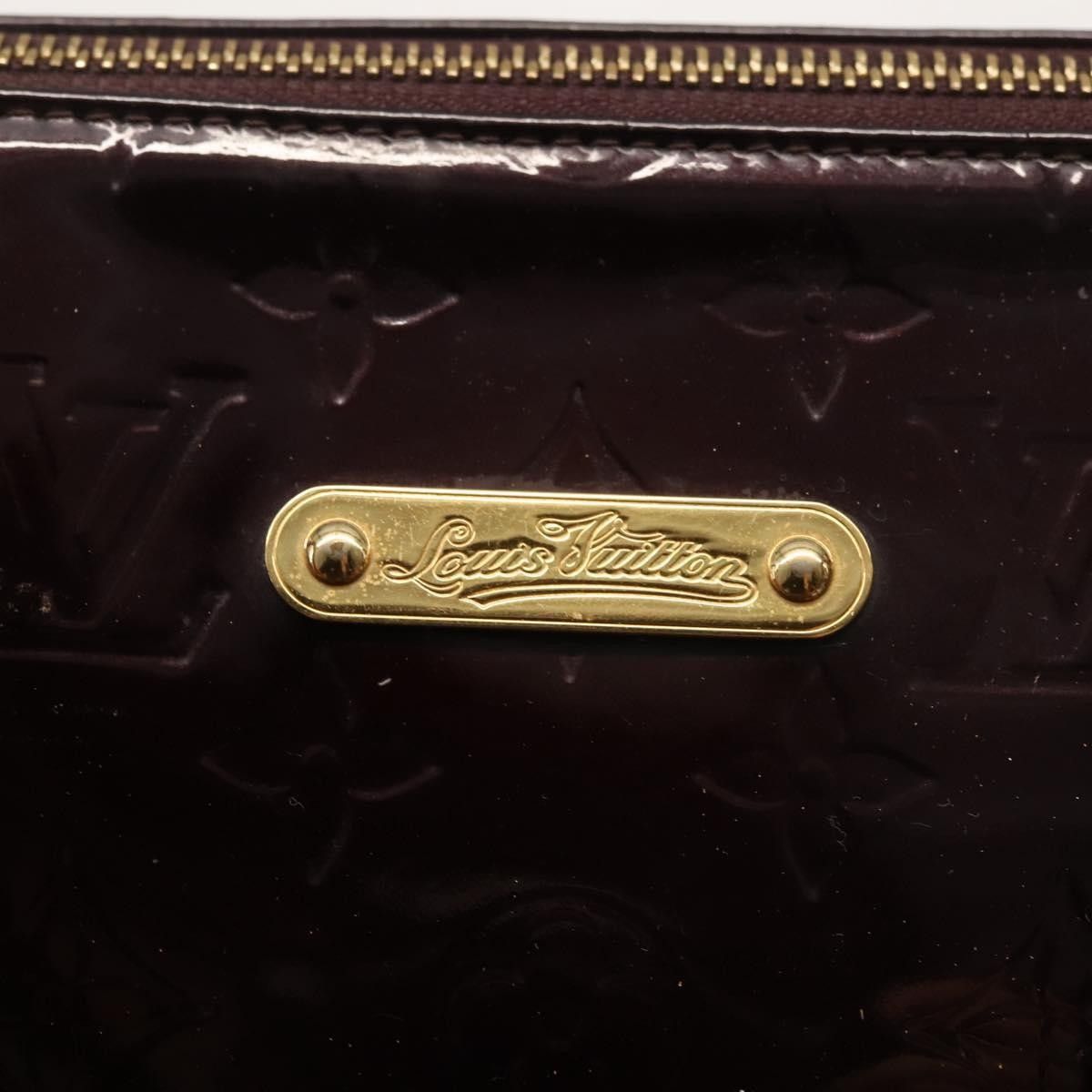 Louis Vuitton Louis Vuitton Bellevue Handbag Monogram Vernis Size ONE SIZE - 17 Thumbnail