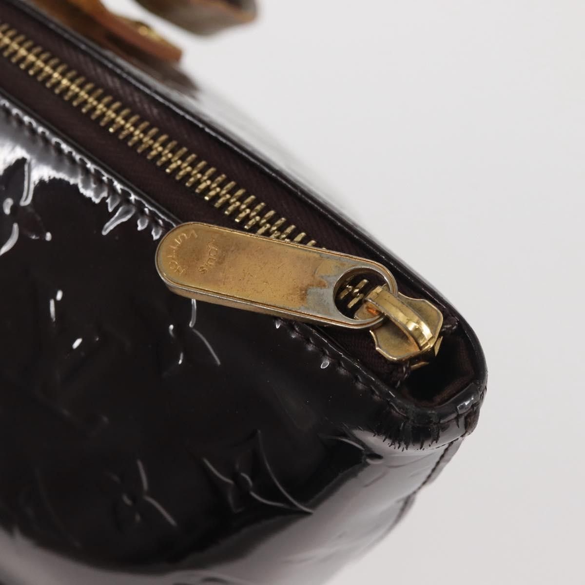 Louis Vuitton Louis Vuitton Bellevue Handbag Monogram Vernis Size ONE SIZE - 13 Thumbnail