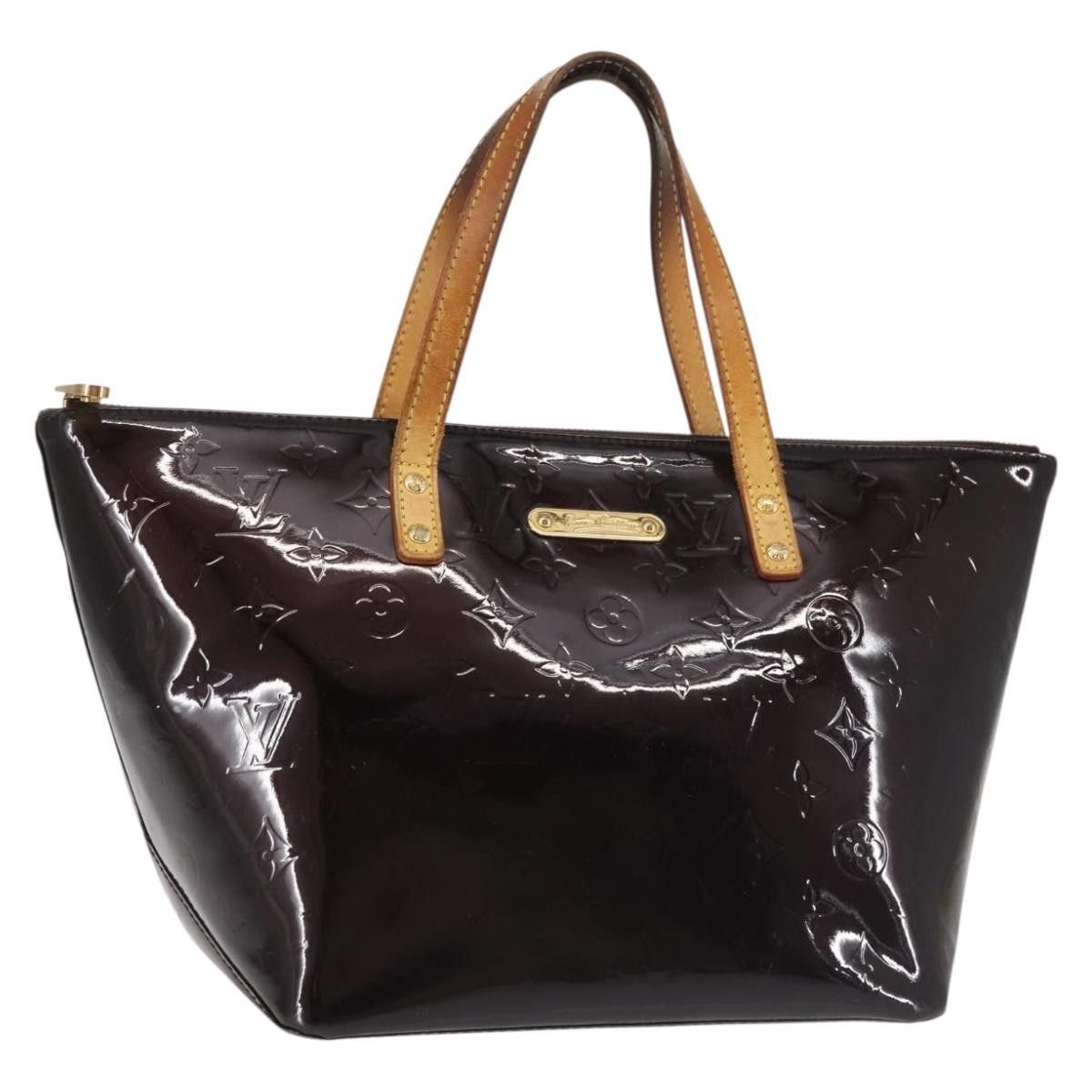 Louis Vuitton Louis Vuitton Bellevue Handbag Monogram Vernis Size ONE SIZE - 23 Thumbnail