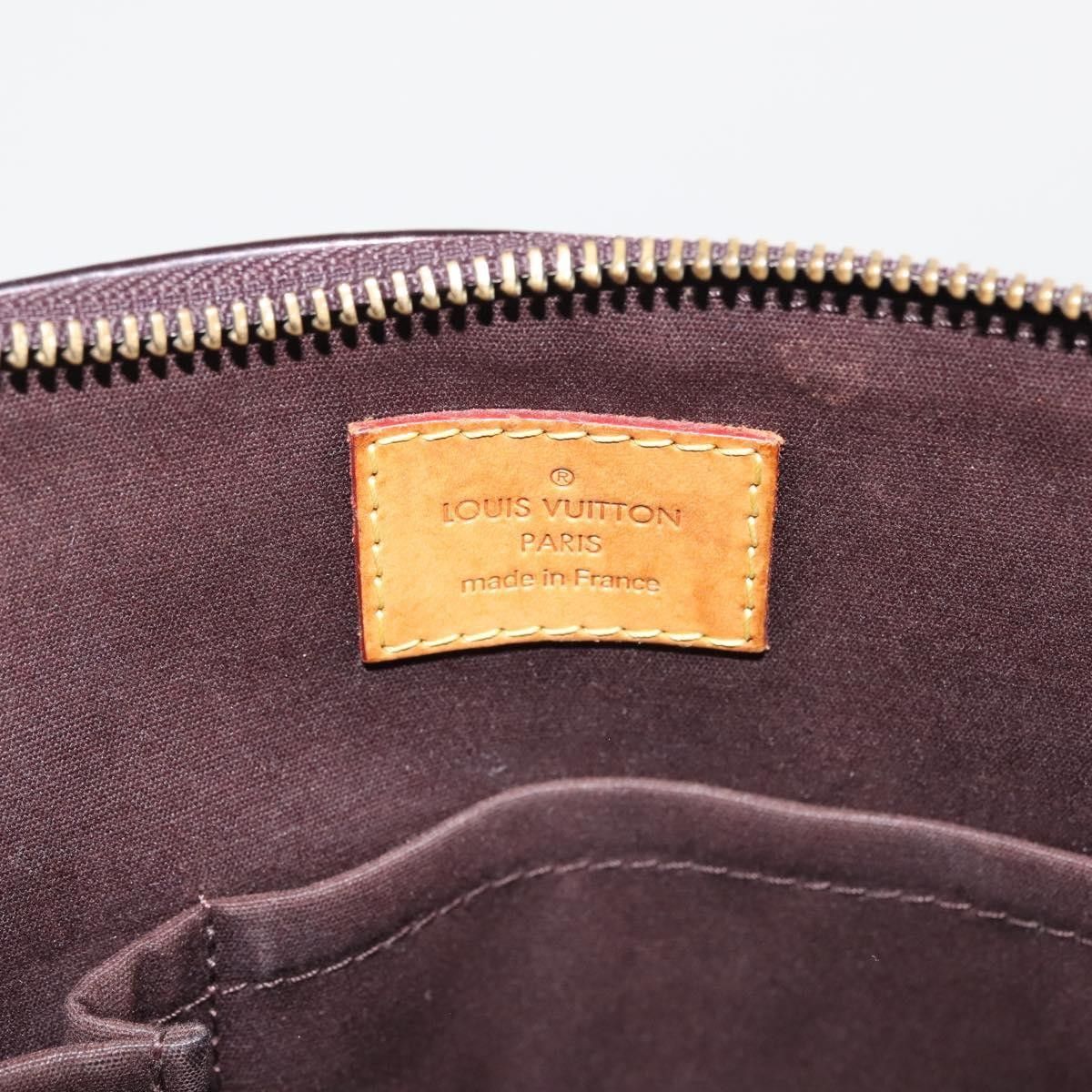 Louis Vuitton Louis Vuitton Bellevue Handbag Monogram Vernis Size ONE SIZE - 6 Thumbnail