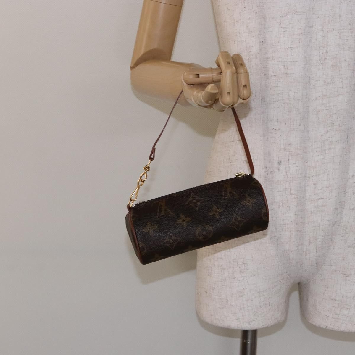 Louis Vuitton Louis Vuitton Papillon Pochette Monogram Canvas Size ONE SIZE - 13 Thumbnail