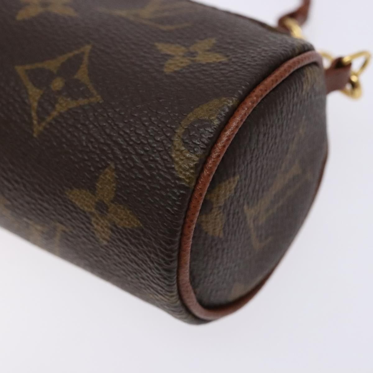Louis Vuitton Louis Vuitton Papillon Pochette Monogram Canvas Size ONE SIZE - 9 Thumbnail