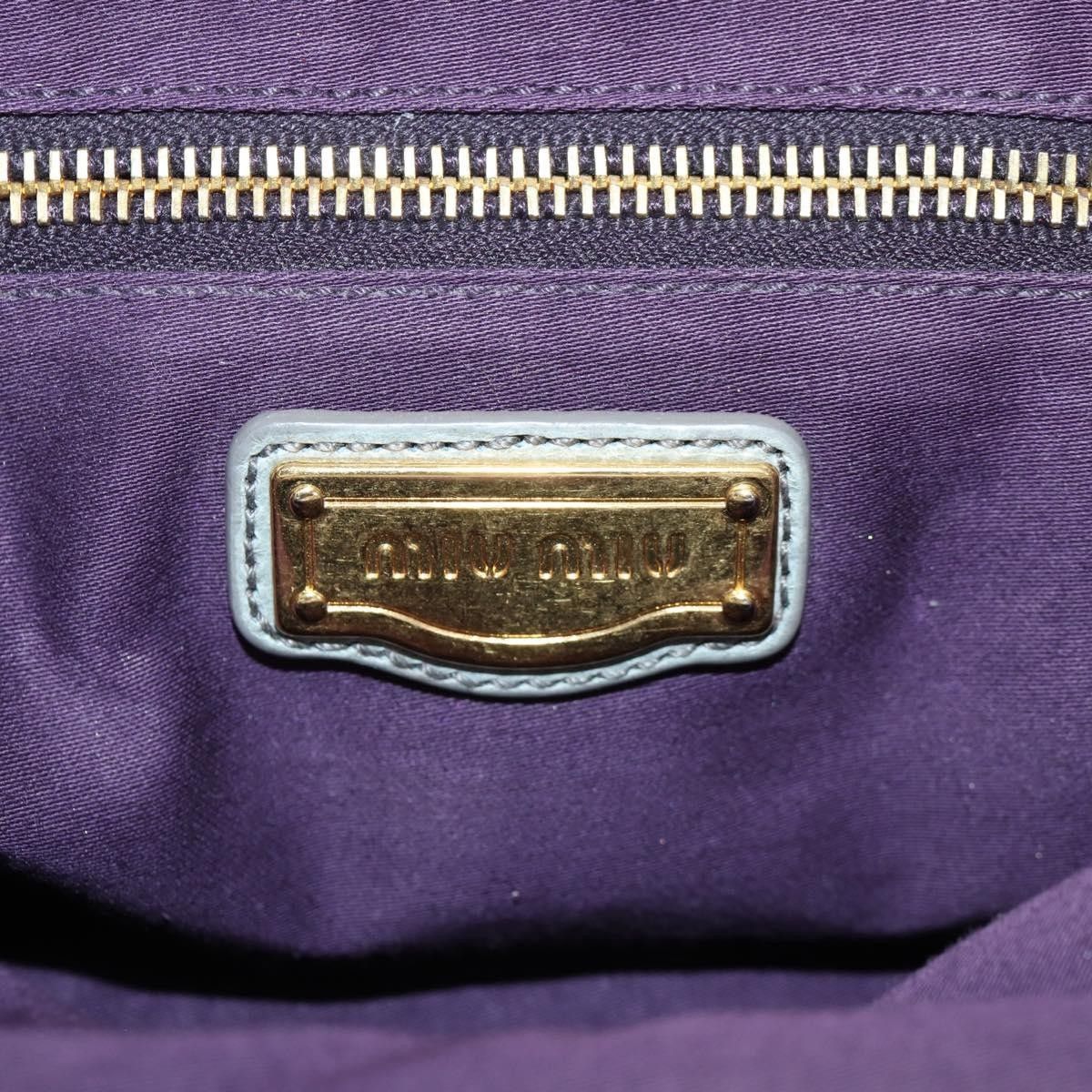 Miu Miu Miu Miu Coffer Hobo Matelasse Leather Size ONE SIZE - 6 Thumbnail