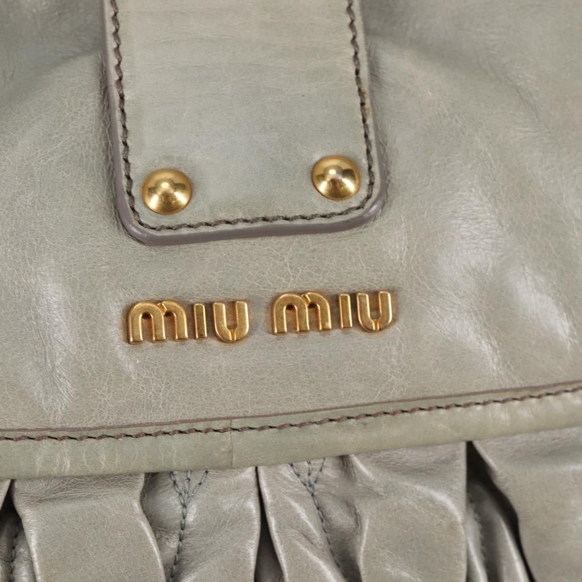 Miu Miu Miu Miu Coffer Hobo Matelasse Leather Size ONE SIZE - 20 Thumbnail