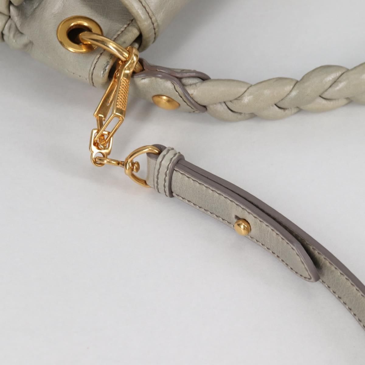Miu Miu Miu Miu Coffer Hobo Matelasse Leather Size ONE SIZE - 19 Thumbnail