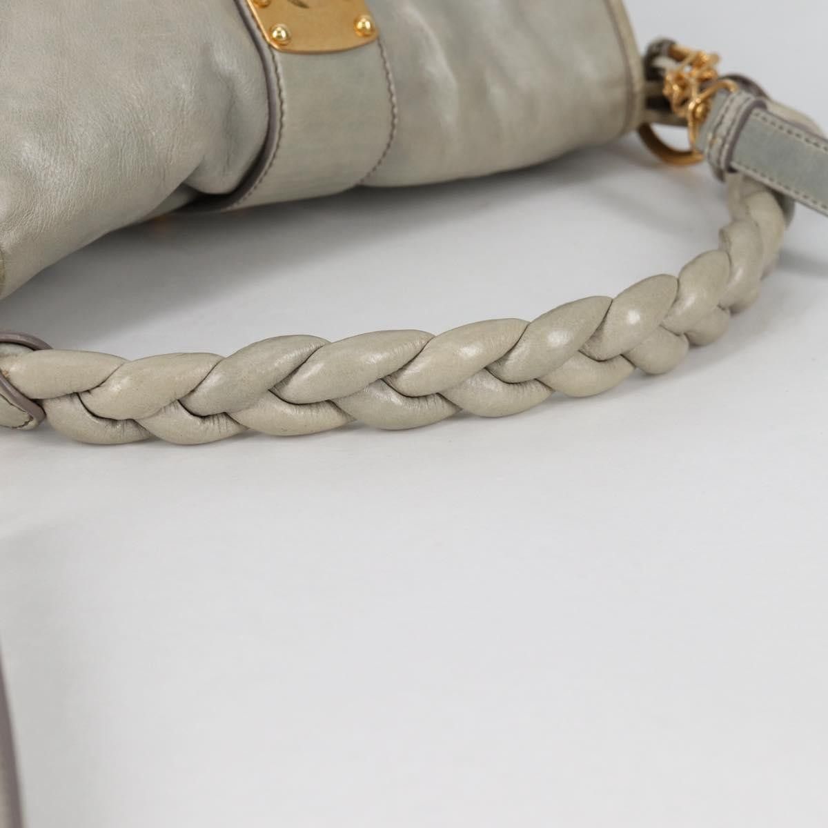 Miu Miu Miu Miu Coffer Hobo Matelasse Leather Size ONE SIZE - 15 Thumbnail