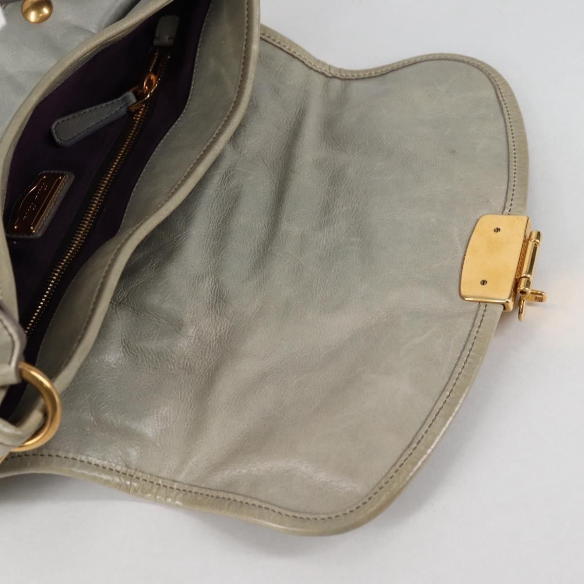 Miu Miu Miu Miu Coffer Hobo Matelasse Leather Size ONE SIZE - 24 Thumbnail
