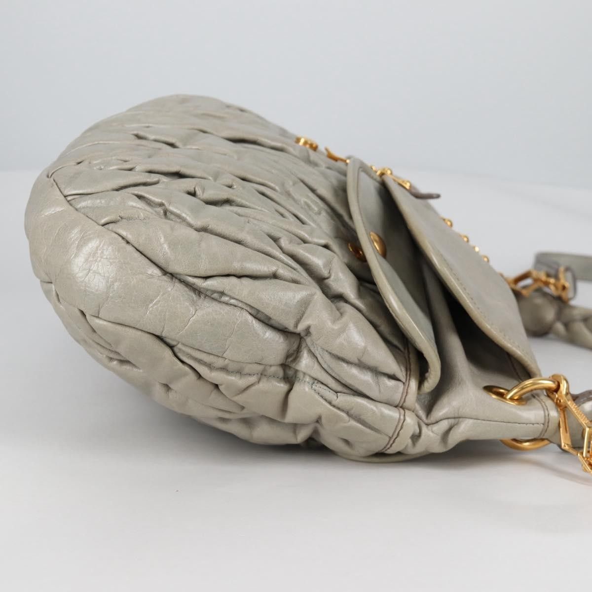 Miu Miu Miu Miu Coffer Hobo Matelasse Leather Size ONE SIZE - 3 Thumbnail