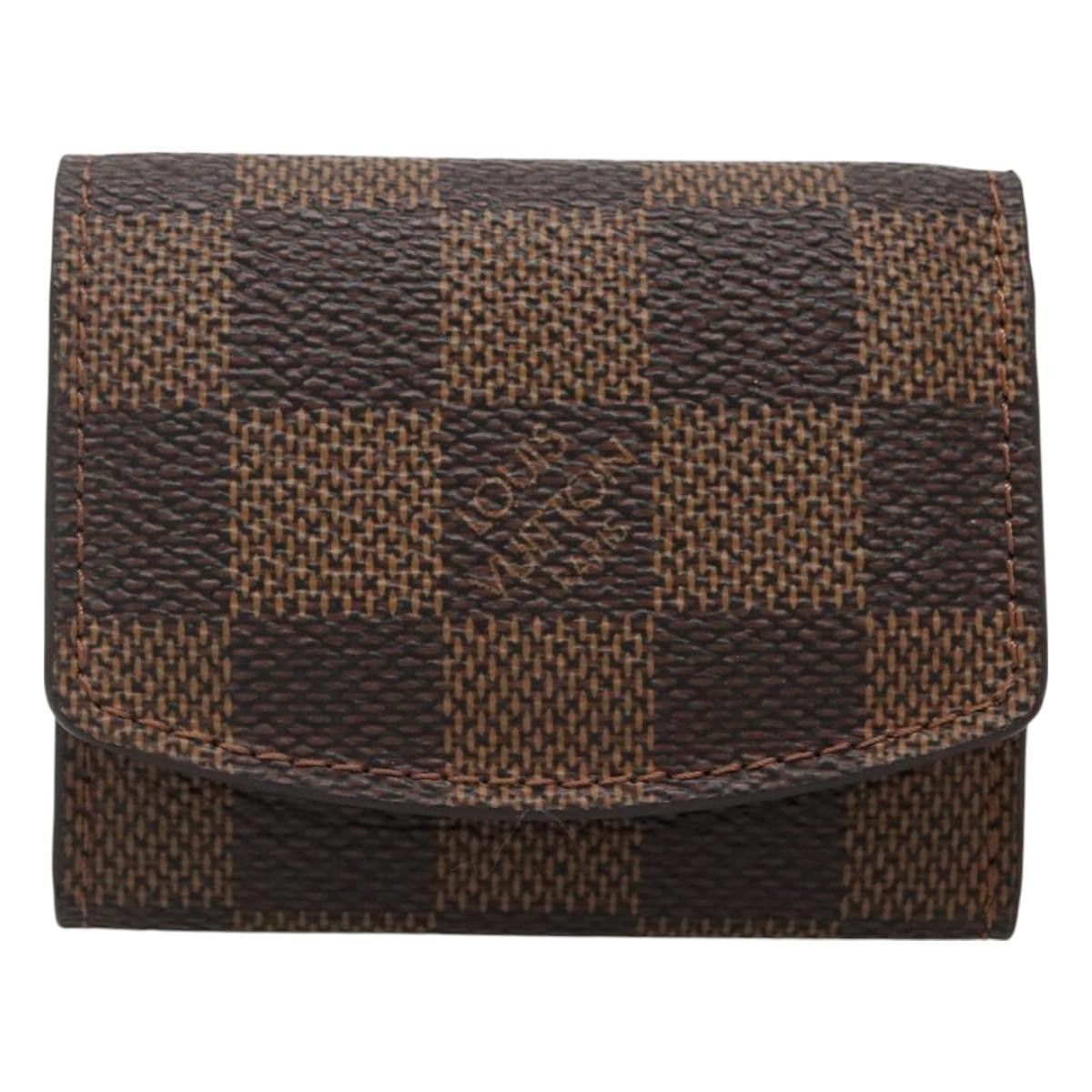 Louis Vuitton Louis Vuitton Cufflinks Case Damier Size ONE SIZE - 13 Thumbnail