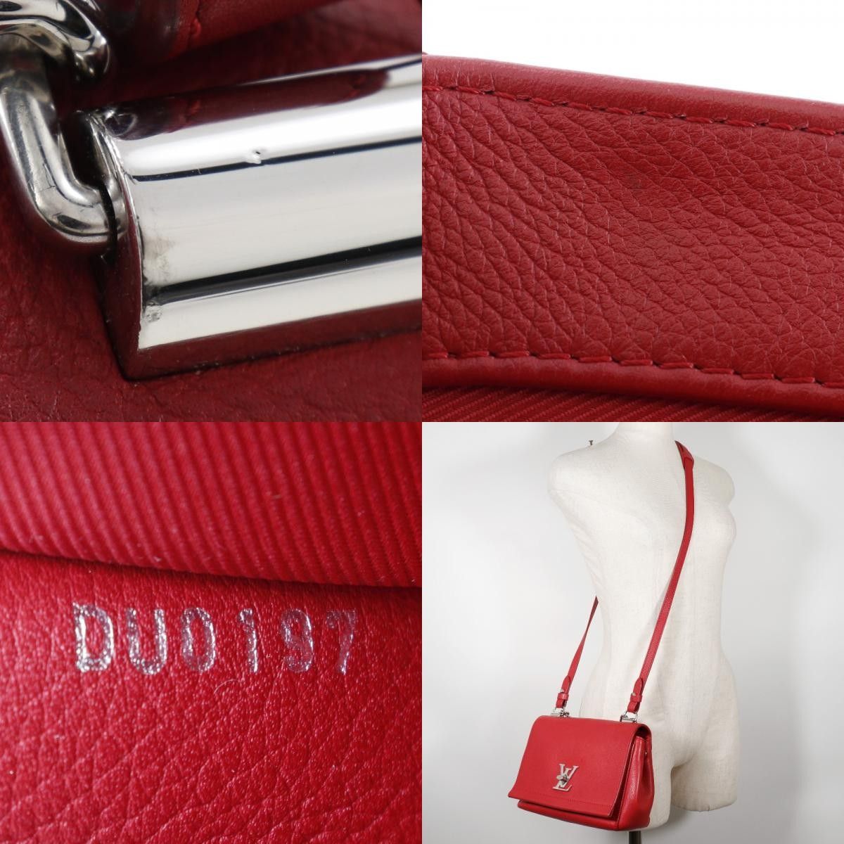 Louis Vuitton Louis Vuitton Lockme II Leather Size ONE SIZE - 6 Thumbnail