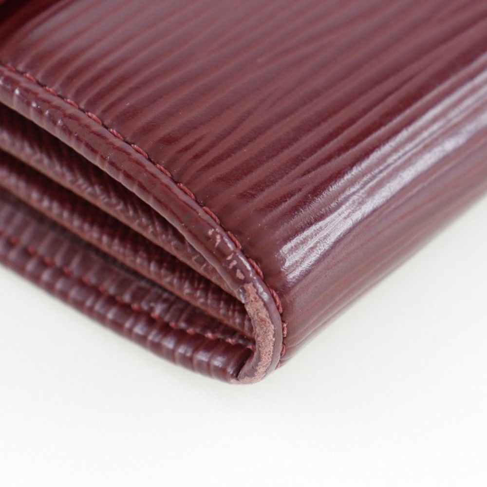 Louis Vuitton Louis Vuitton Vintage Sarah Wallet Epi Leather Size ONE SIZE - 7 Thumbnail