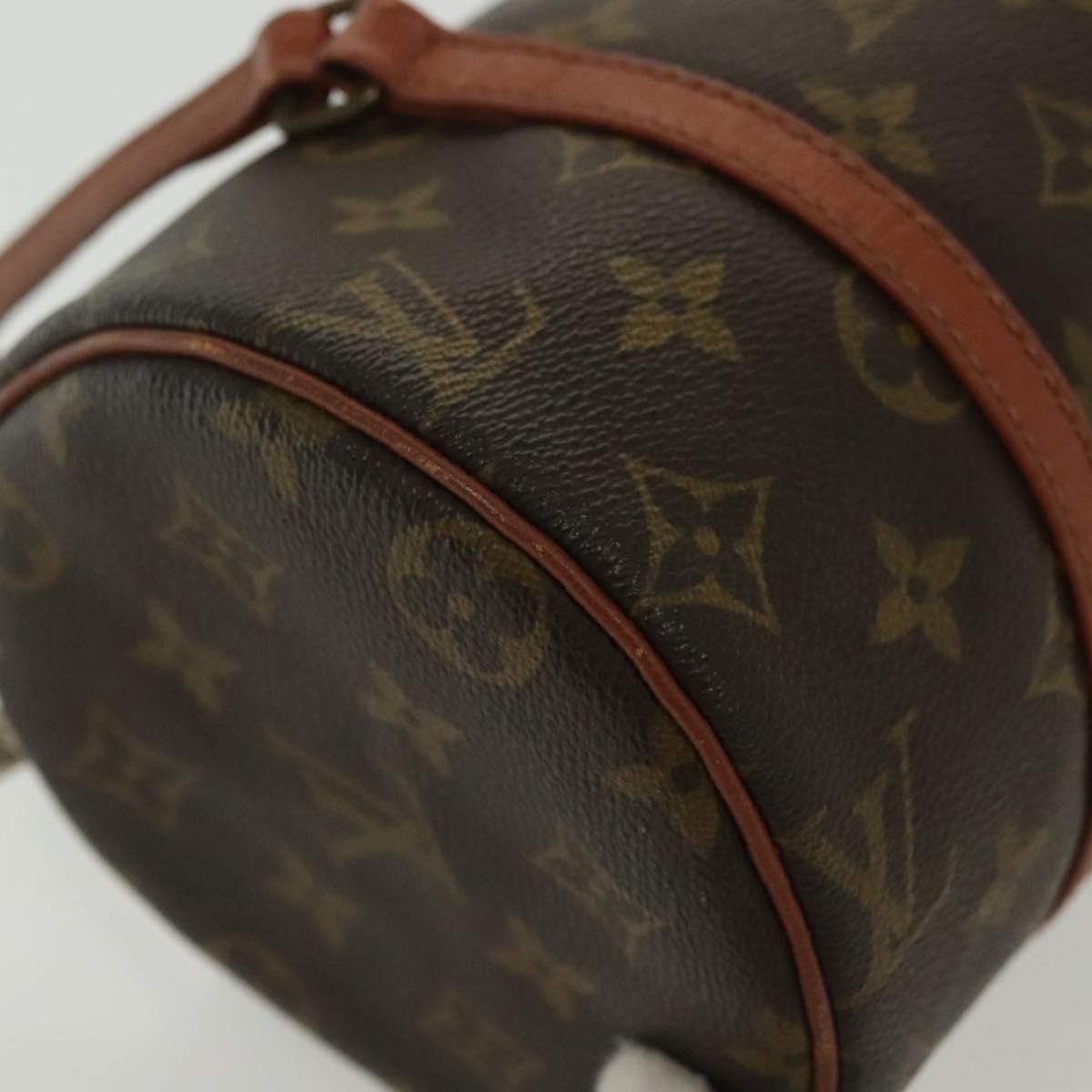 Louis Vuitton Louis Vuitton Papillon Handbag Monogram Canvas Size ONE SIZE - 8 Thumbnail