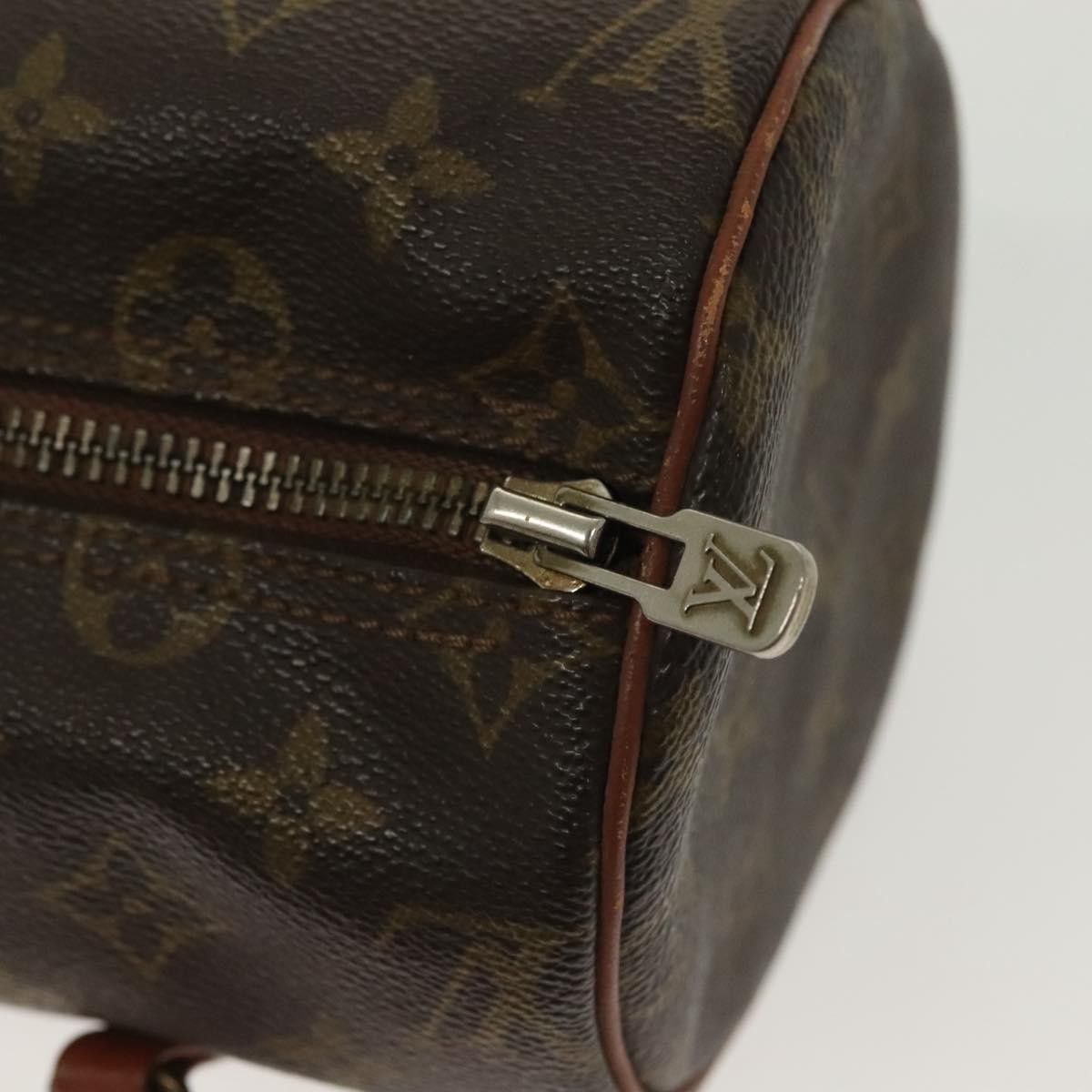 Louis Vuitton Louis Vuitton Papillon Handbag Monogram Canvas Size ONE SIZE - 12 Thumbnail