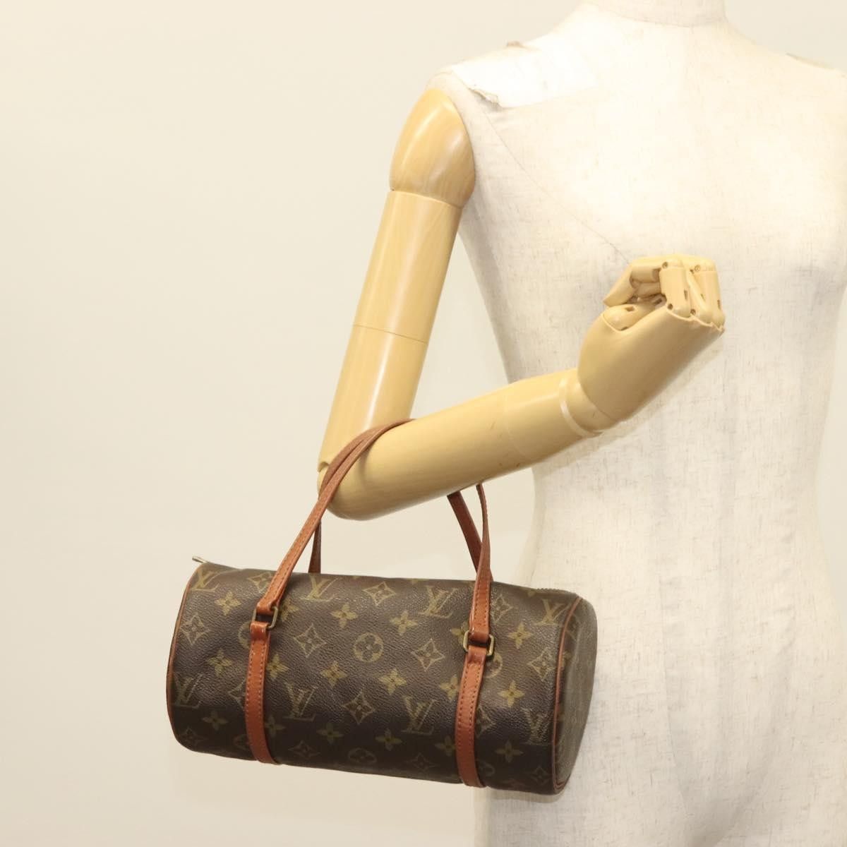 Louis Vuitton Louis Vuitton Papillon Handbag Monogram Canvas Size ONE SIZE - 13 Thumbnail