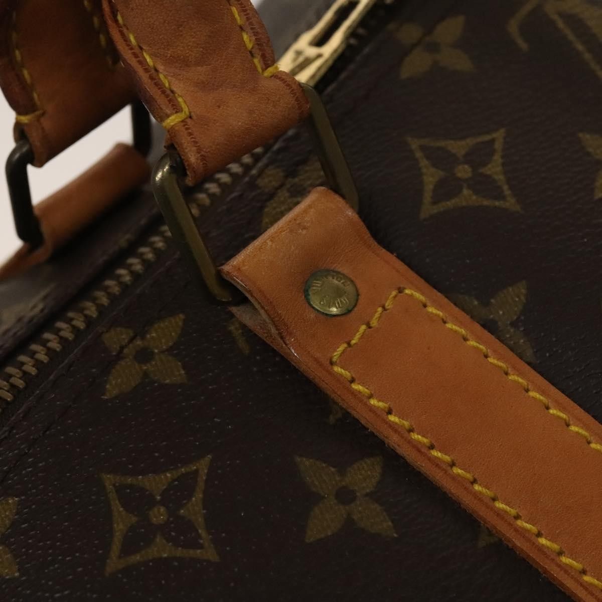 Louis Vuitton Louis Vuitton Keepall Bag Monogram Canvas Size ONE SIZE - 13 Thumbnail