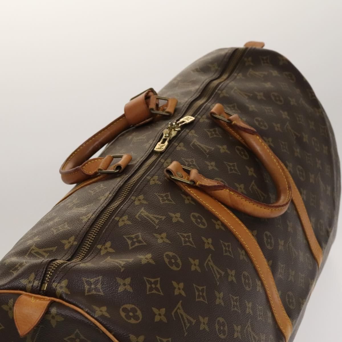 Louis Vuitton Louis Vuitton Keepall Bag Monogram Canvas Size ONE SIZE - 18 Thumbnail