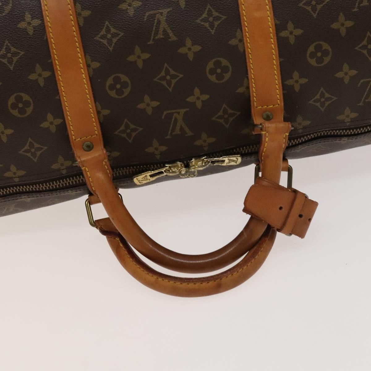 Louis Vuitton Louis Vuitton Keepall Bag Monogram Canvas Size ONE SIZE - 8 Thumbnail