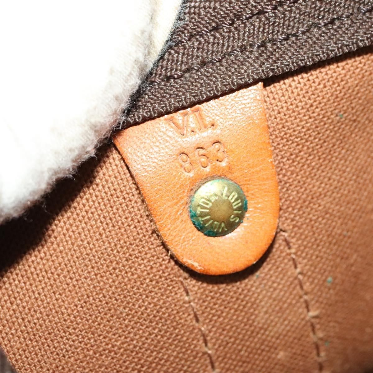 Louis Vuitton Louis Vuitton Keepall Bag Monogram Canvas Size ONE SIZE - 6 Thumbnail