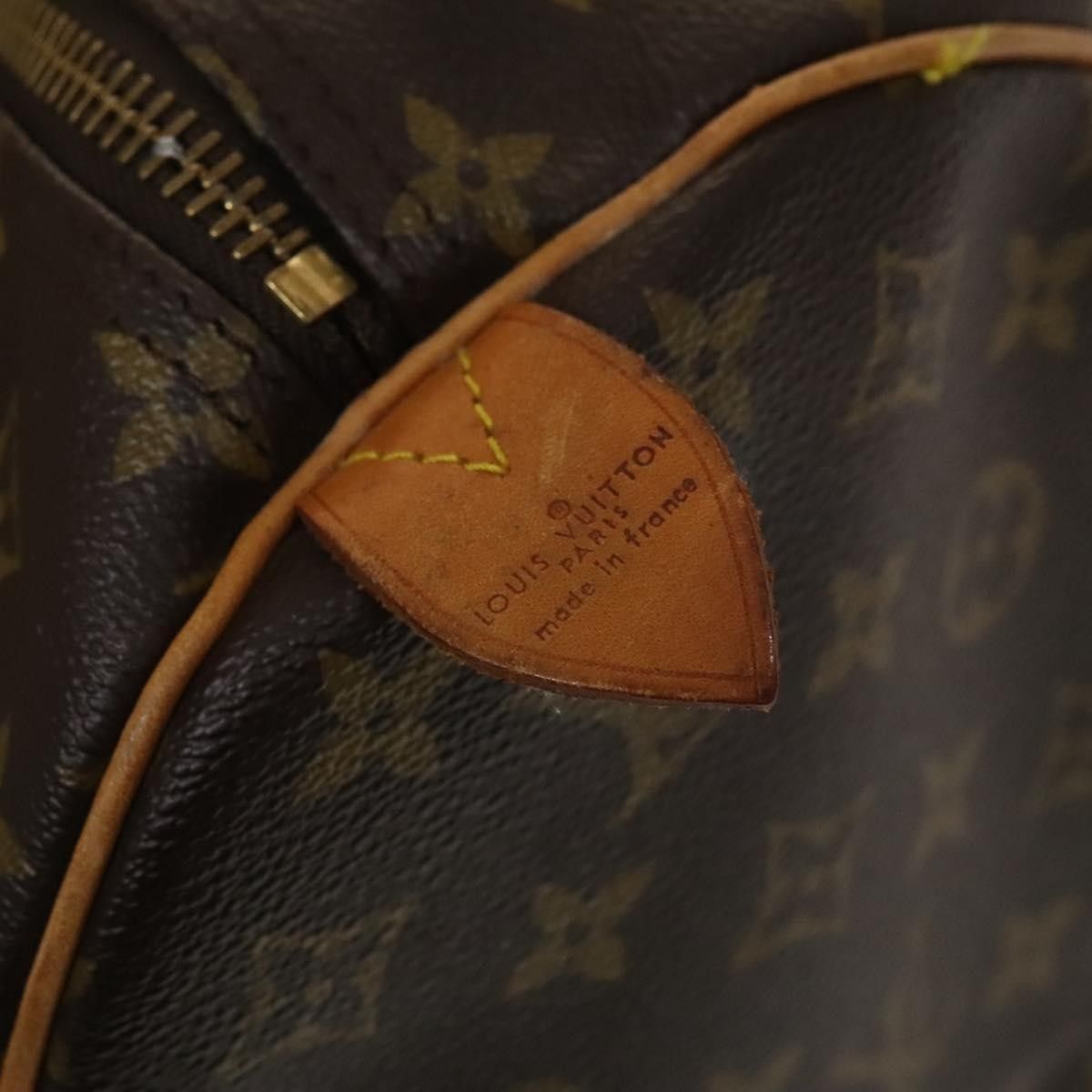Louis Vuitton Louis Vuitton Keepall Bag Monogram Canvas Size ONE SIZE - 7 Thumbnail
