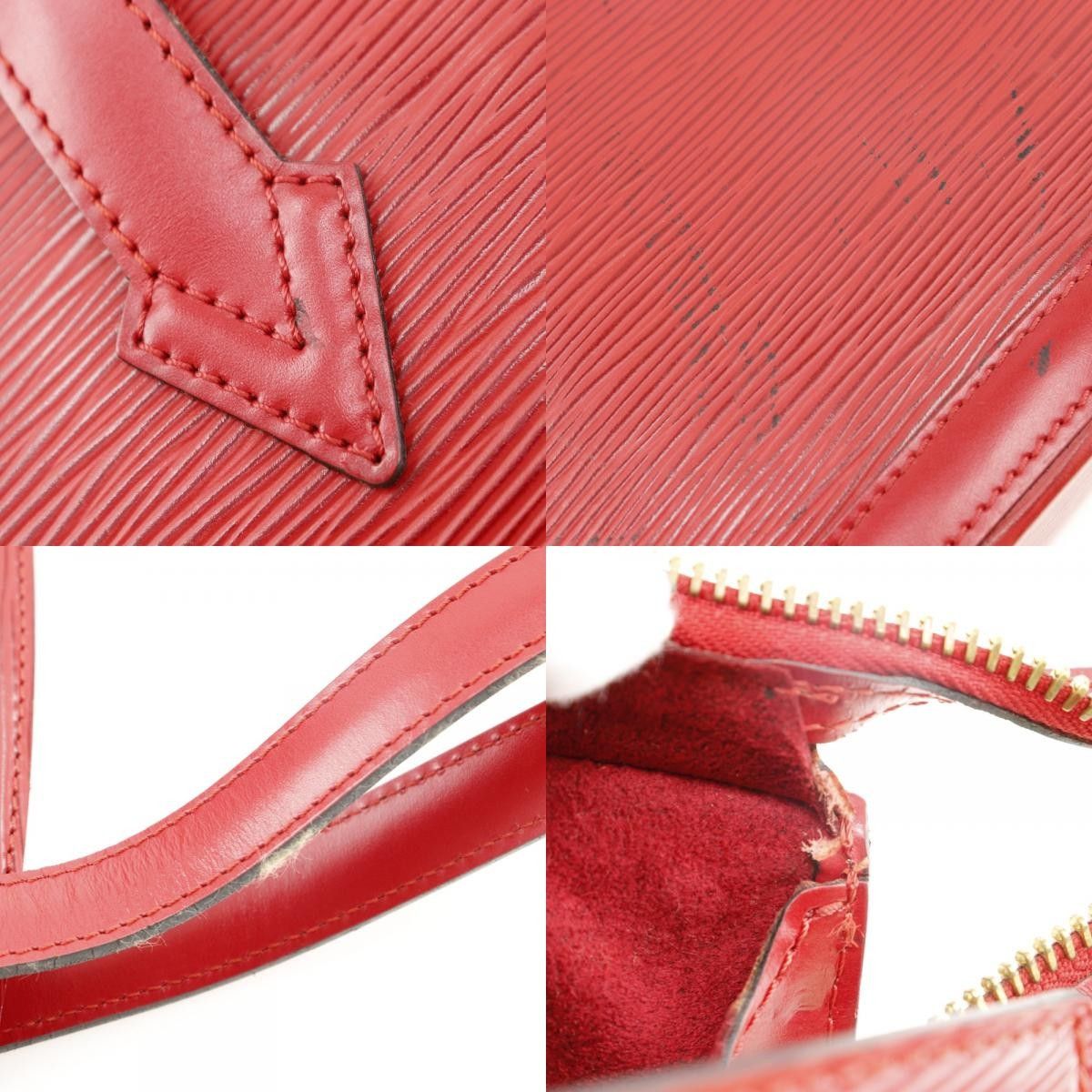 Louis Vuitton Louis Vuitton Saint Jacques Epi Leather Size ONE SIZE - 12 Thumbnail
