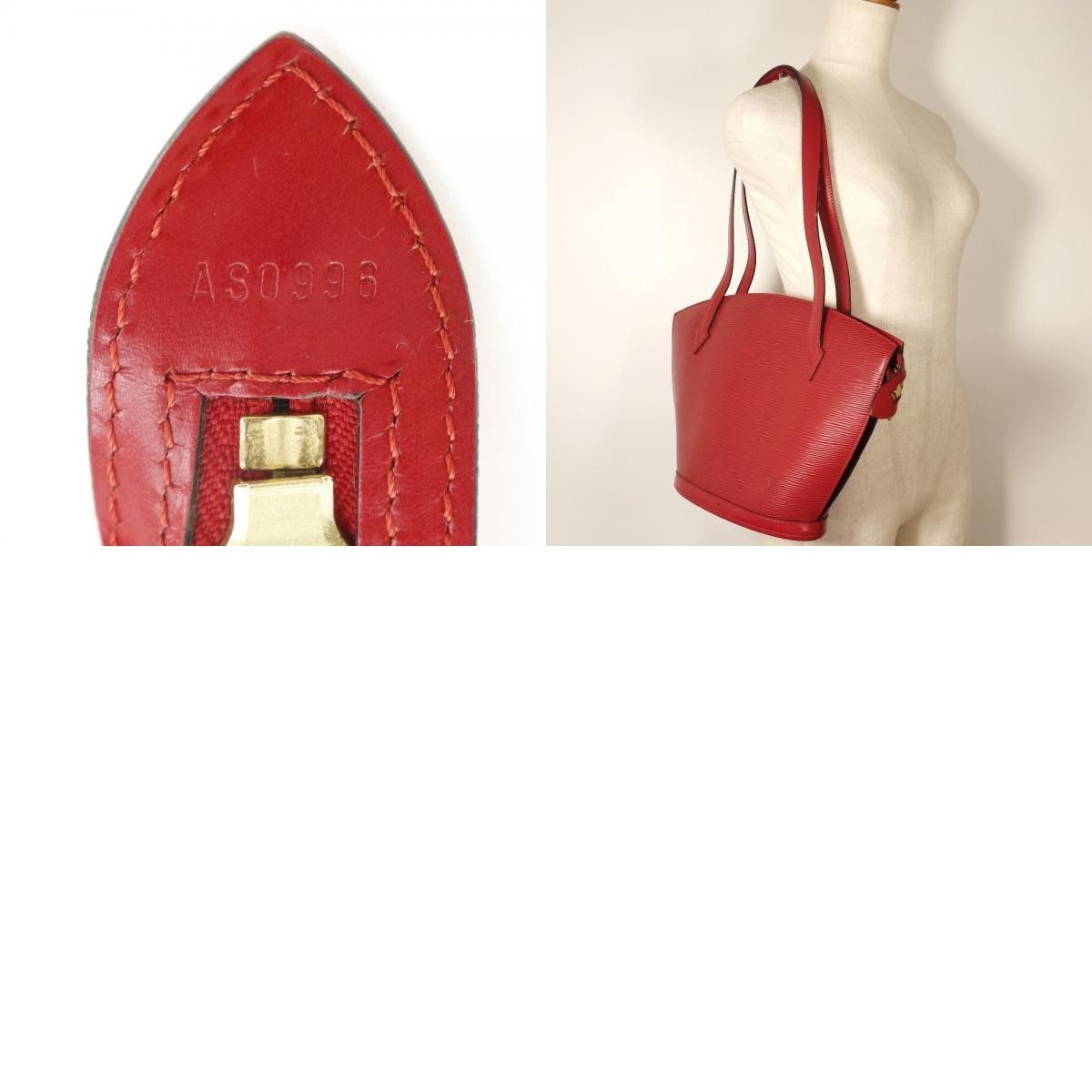 Louis Vuitton Louis Vuitton Saint Jacques Epi Leather Size ONE SIZE - 9 Thumbnail