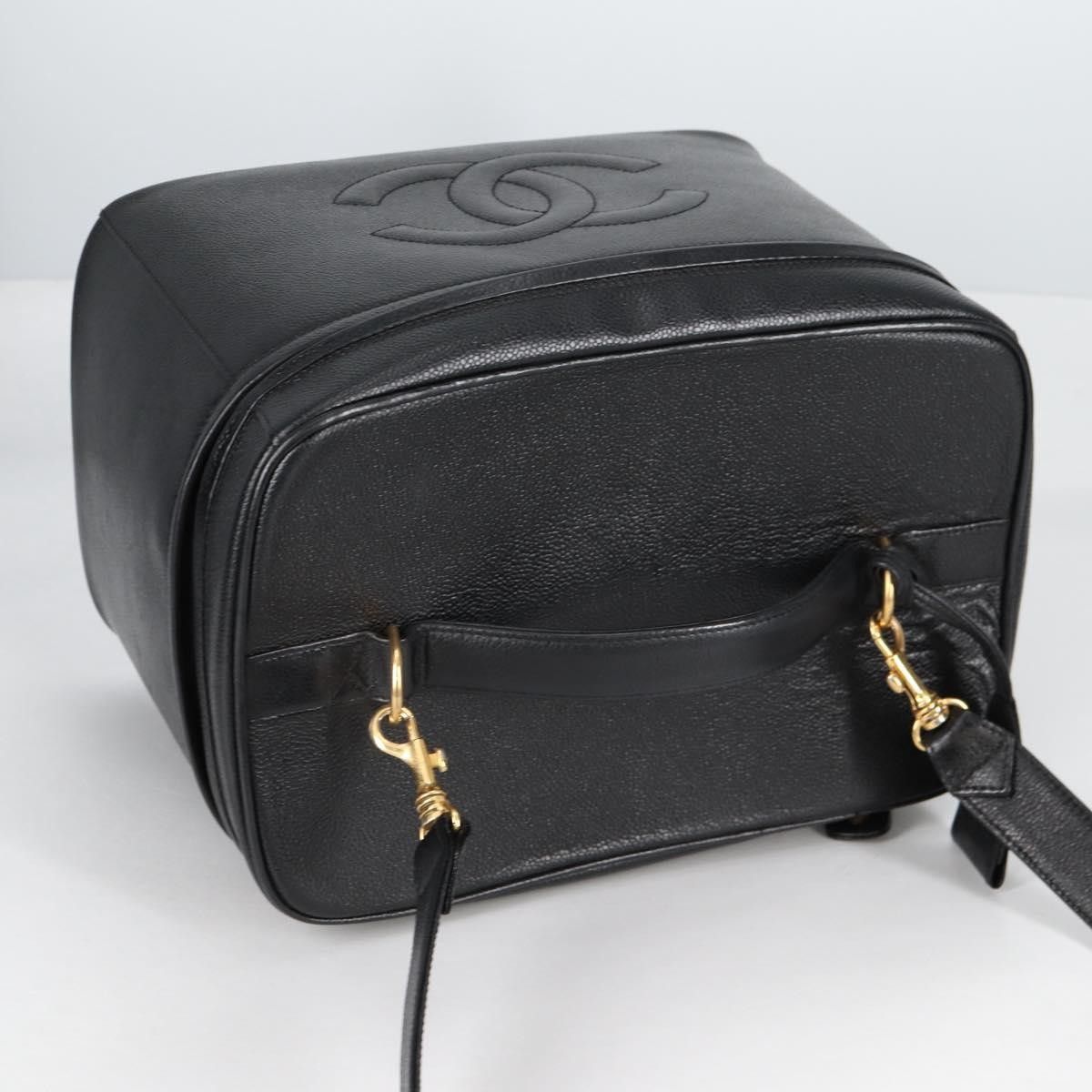 Chanel Chanel Vintage Timeless Vanity Case Caviar Size ONE SIZE - 16 Thumbnail