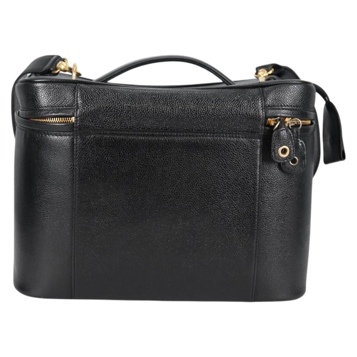 Chanel Chanel Vintage Timeless Vanity Case Caviar Size ONE SIZE - 2 Thumbnail