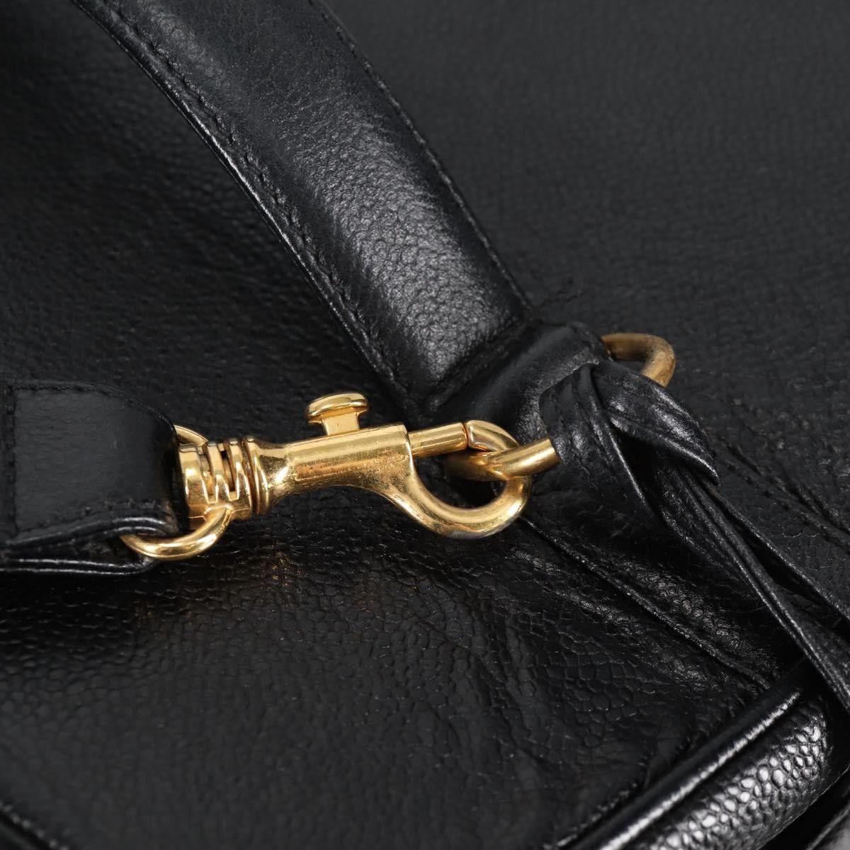 Chanel Chanel Vintage Timeless Vanity Case Caviar Size ONE SIZE - 18 Thumbnail