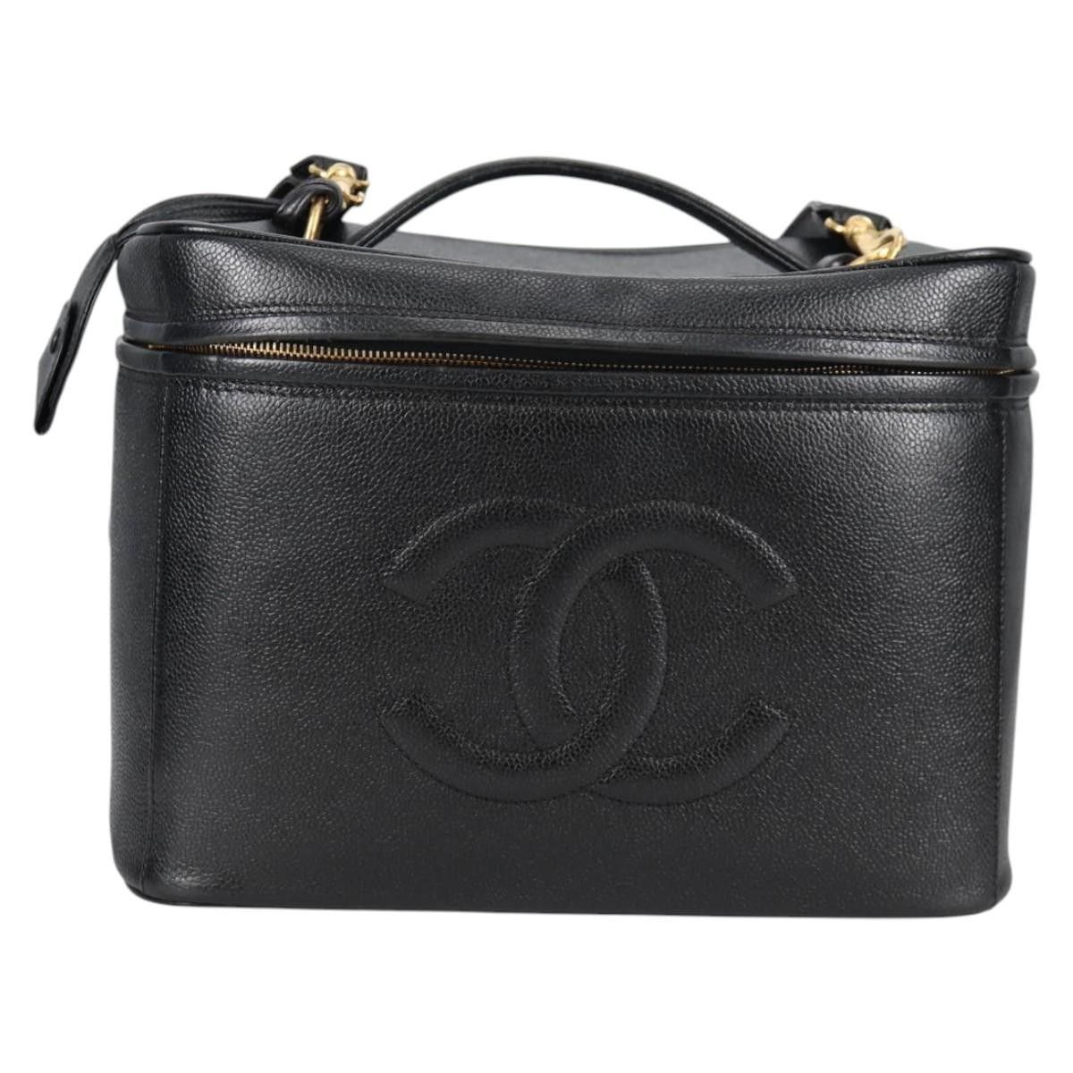 Chanel Chanel Vintage Timeless Vanity Case Caviar Size ONE SIZE - 19 Thumbnail