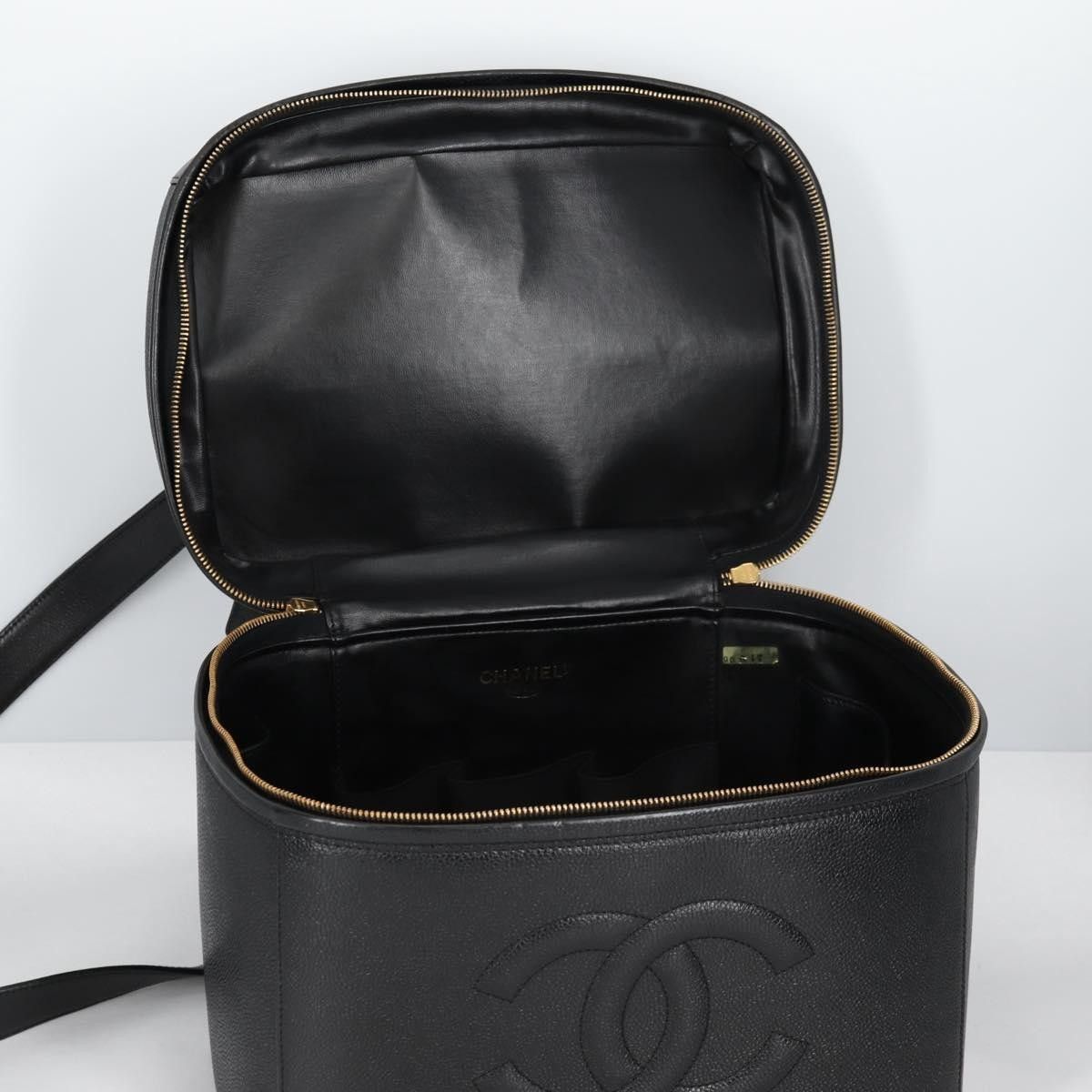 Chanel Chanel Vintage Timeless Vanity Case Caviar Size ONE SIZE - 22 Thumbnail