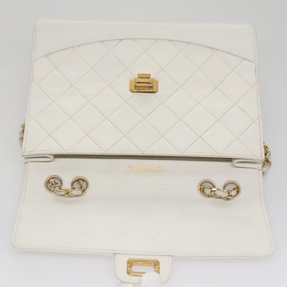 Chanel Chanel Flap Clutch Shearling Size ONE SIZE - 20 Thumbnail