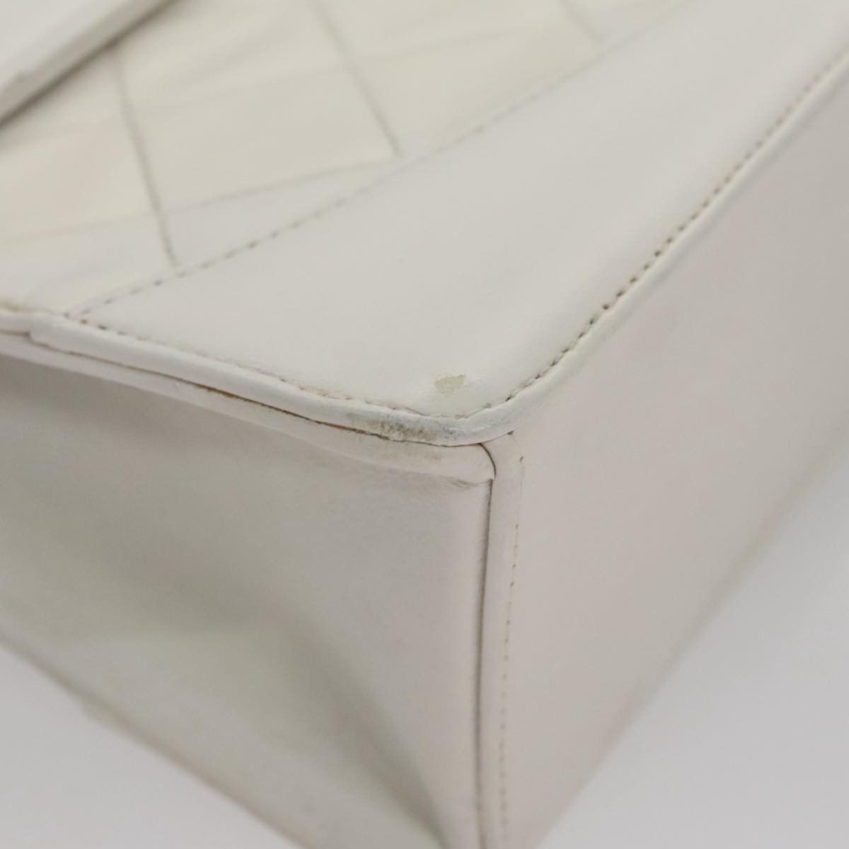 Chanel Chanel Flap Clutch Shearling Size ONE SIZE - 15 Thumbnail