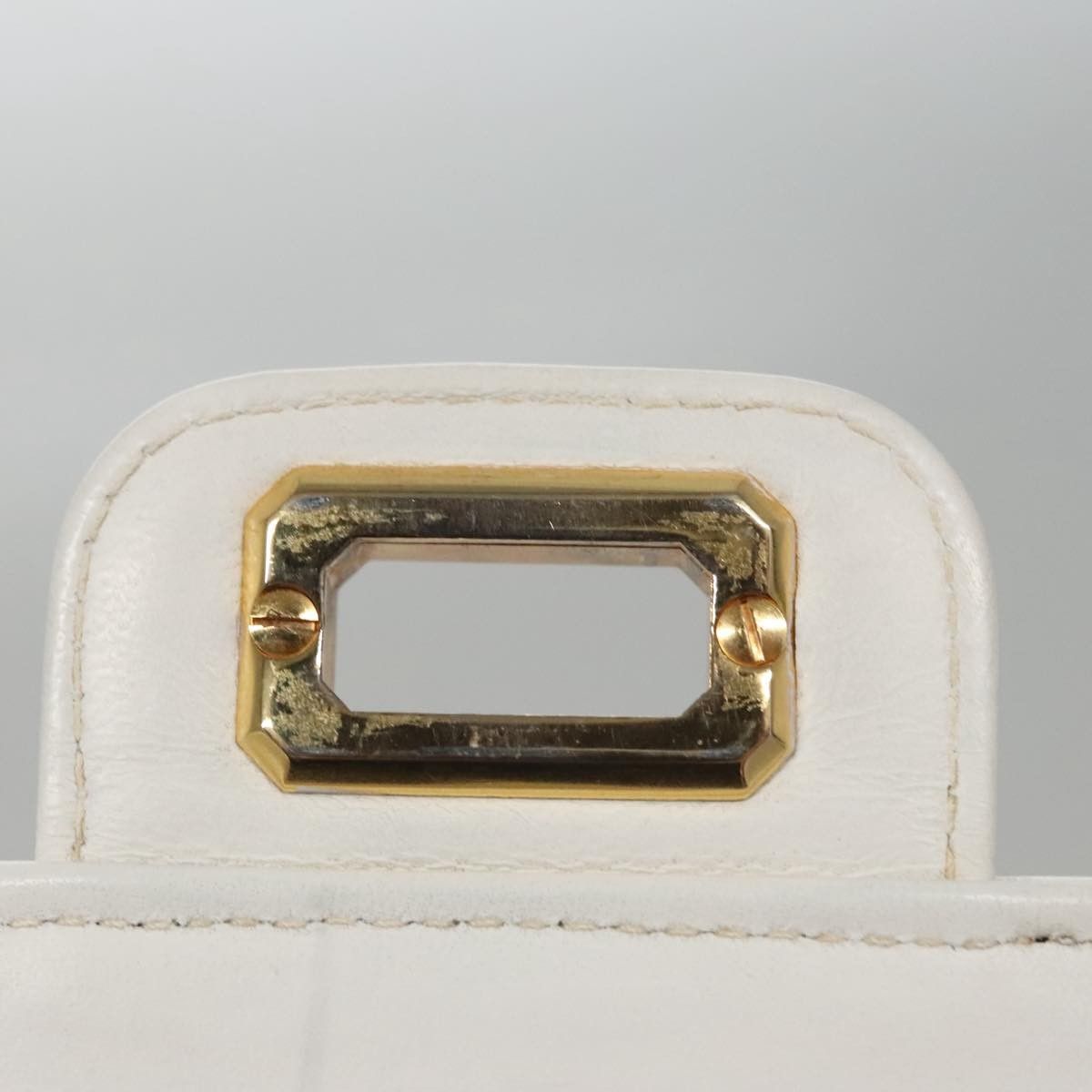 Chanel Chanel Flap Clutch Shearling Size ONE SIZE - 9 Thumbnail