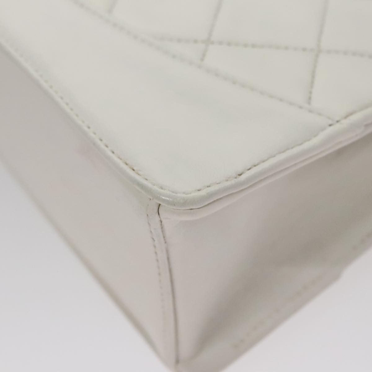 Chanel Chanel Flap Clutch Shearling Size ONE SIZE - 18 Thumbnail
