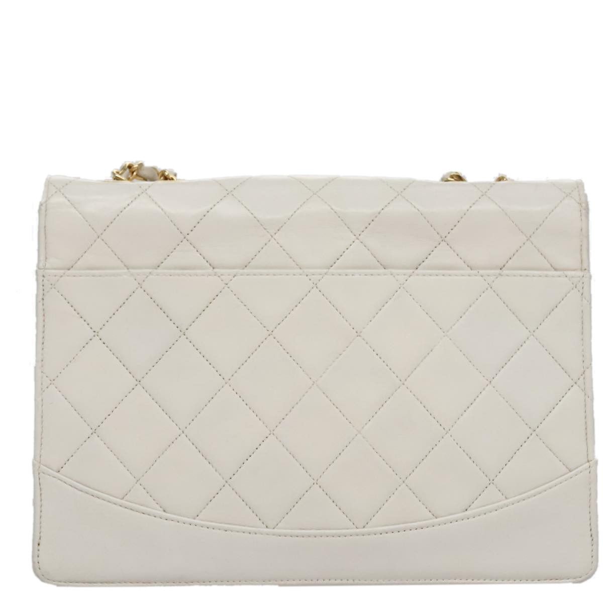 Chanel Chanel Flap Clutch Shearling Size ONE SIZE - 2 Thumbnail