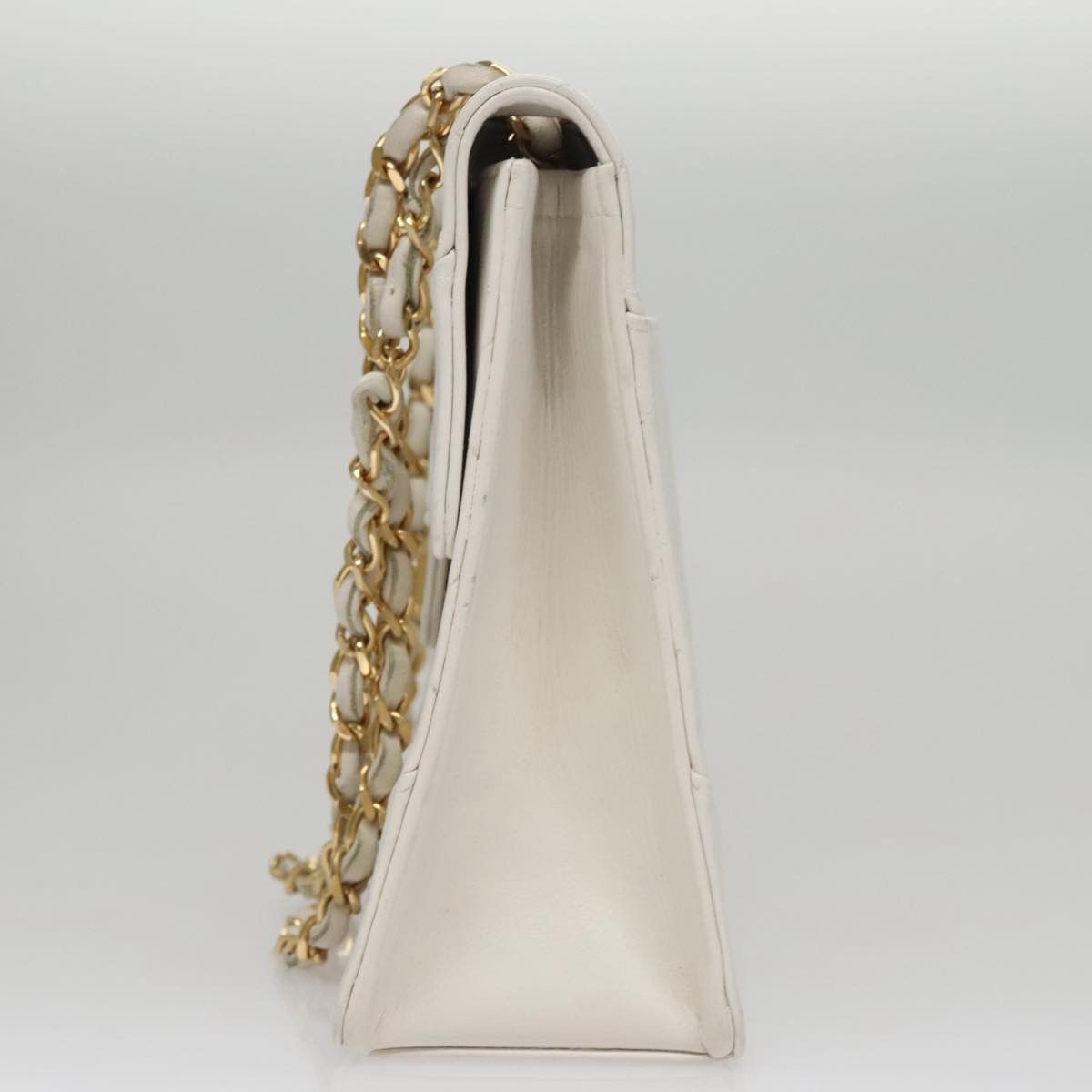 Chanel Chanel Flap Clutch Shearling Size ONE SIZE - 3 Thumbnail