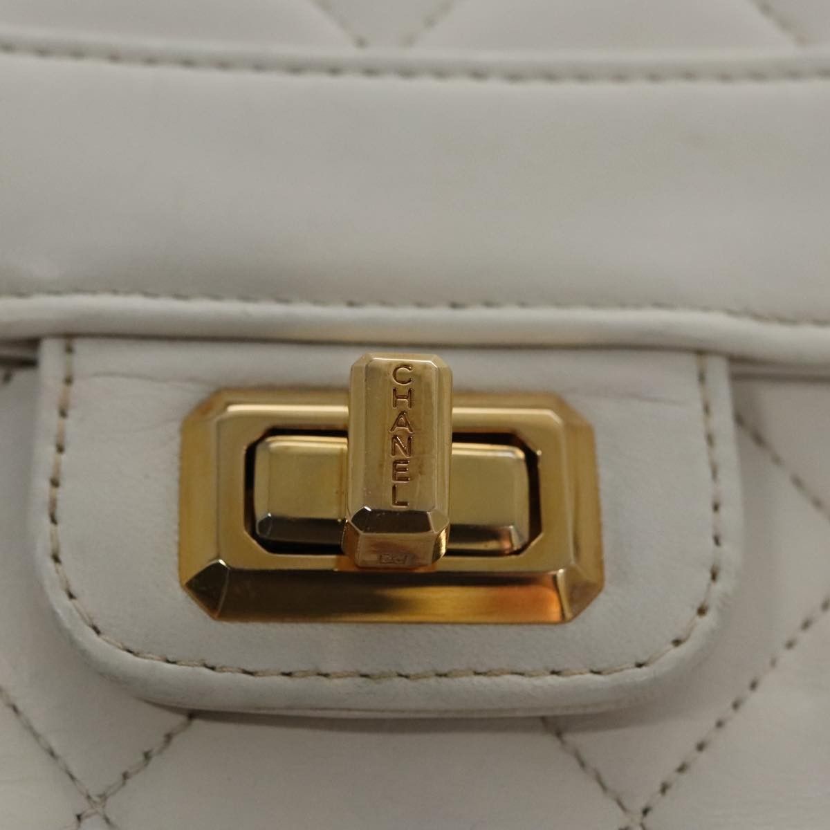 Chanel Chanel Flap Clutch Shearling Size ONE SIZE - 19 Thumbnail